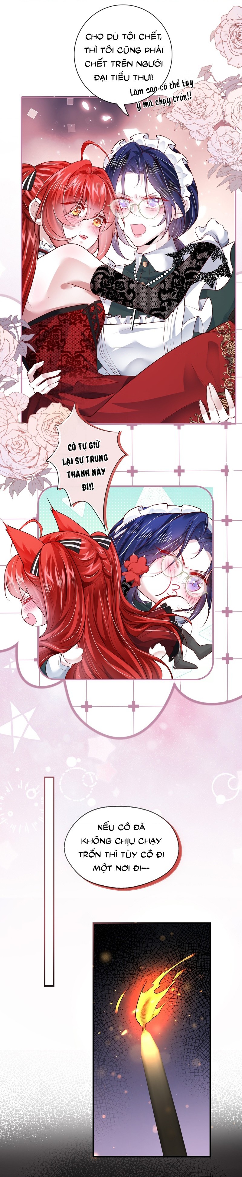 đọc truyện Hầu Gái Ác Ma Chỉ Muốn Bị Bắt Nạt Bởi Thiên Kim Tiểu Thư  Chương 8 ảnh 9 tại Thiên Thai Truyện