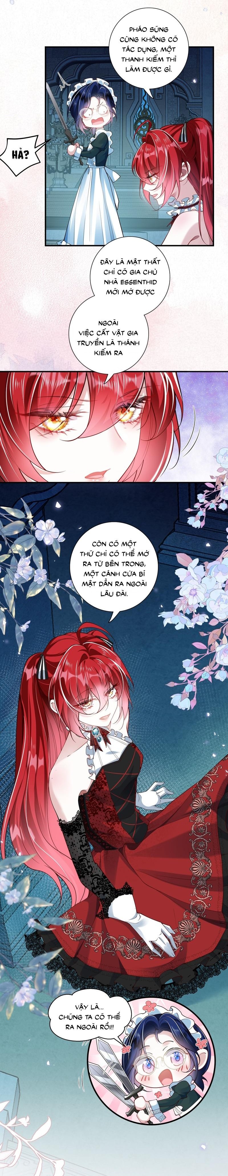 đọc truyện Hầu Gái Ác Ma Chỉ Muốn Bị Bắt Nạt Bởi Thiên Kim Tiểu Thư  Chương 9 ảnh 4 tại Thiên Thai Truyện