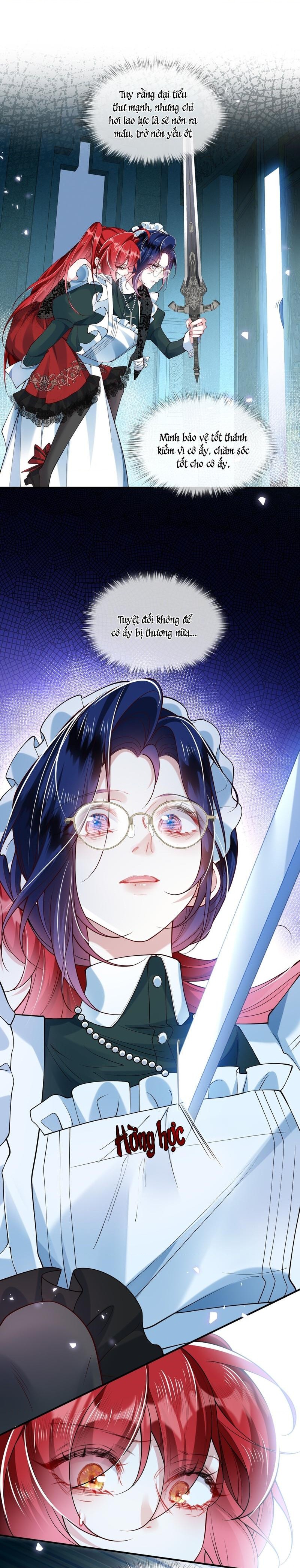 đọc truyện Hầu Gái Ác Ma Chỉ Muốn Bị Bắt Nạt Bởi Thiên Kim Tiểu Thư  Chương 9 ảnh 7 tại Thiên Thai Truyện