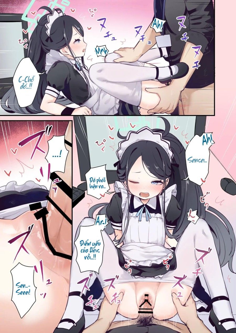 Hầu Gái Alice Chương 0 page 4 - Giả Dược