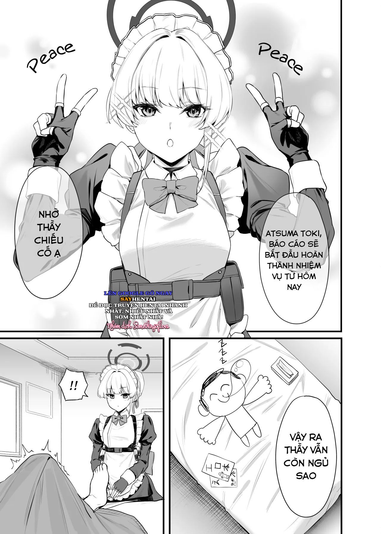 đọc truyện Hầu Gái Bí Mật Chương 1 ảnh 3 tại Thiên Thai Truyện