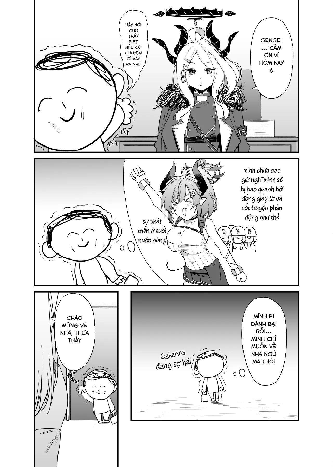 đọc truyện Hầu Gái Bí Mật Chương 1 ảnh 12 tại Thiên Thai Truyện