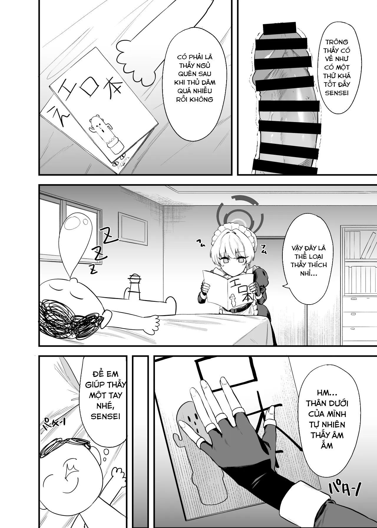 đọc truyện Hầu Gái Bí Mật Chương 1 ảnh 4 tại Thiên Thai Truyện