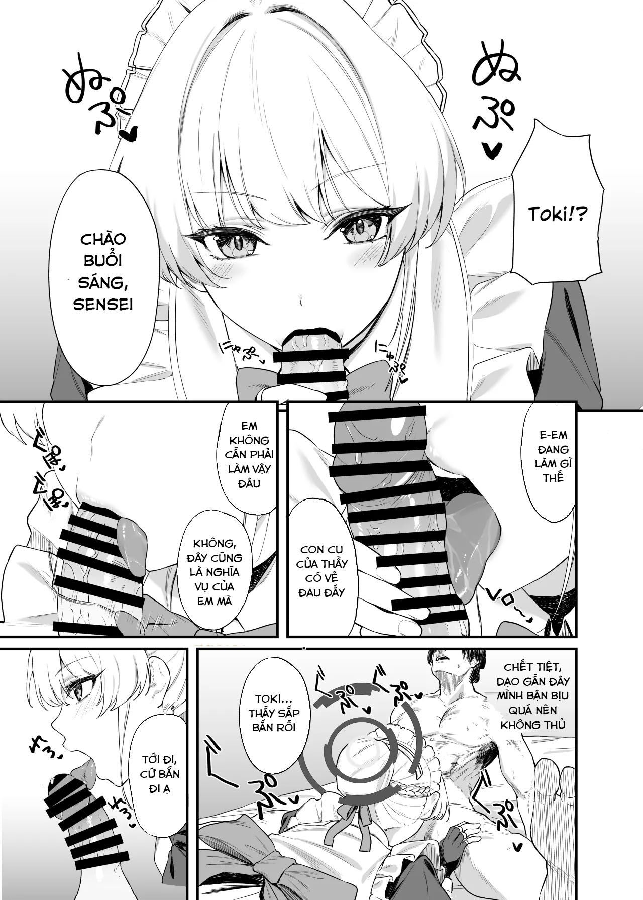 đọc truyện Hầu Gái Bí Mật Chương 1 ảnh 5 tại Thiên Thai Truyện