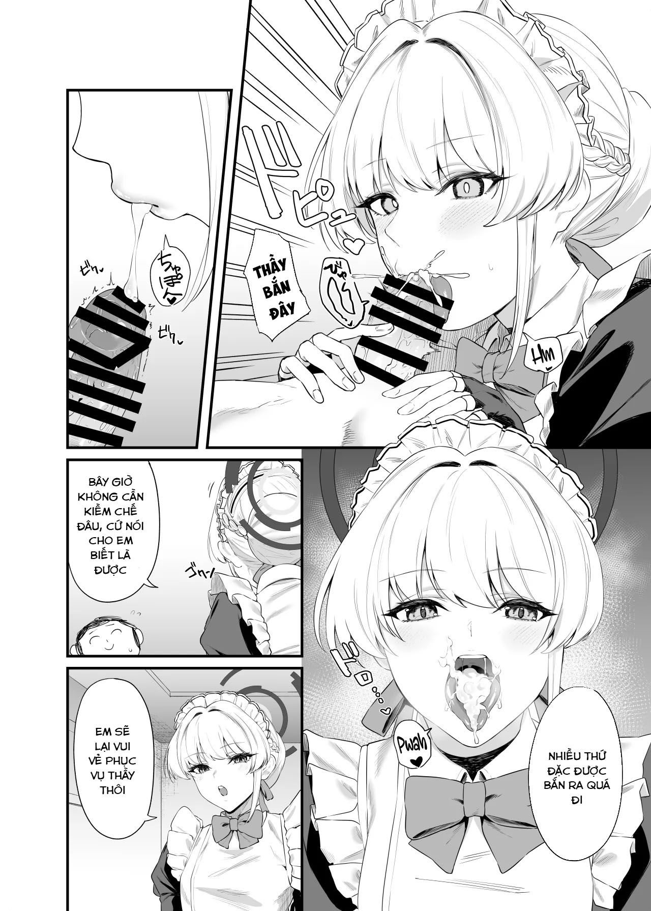 đọc truyện Hầu Gái Bí Mật Chương 1 ảnh 6 tại Thiên Thai Truyện