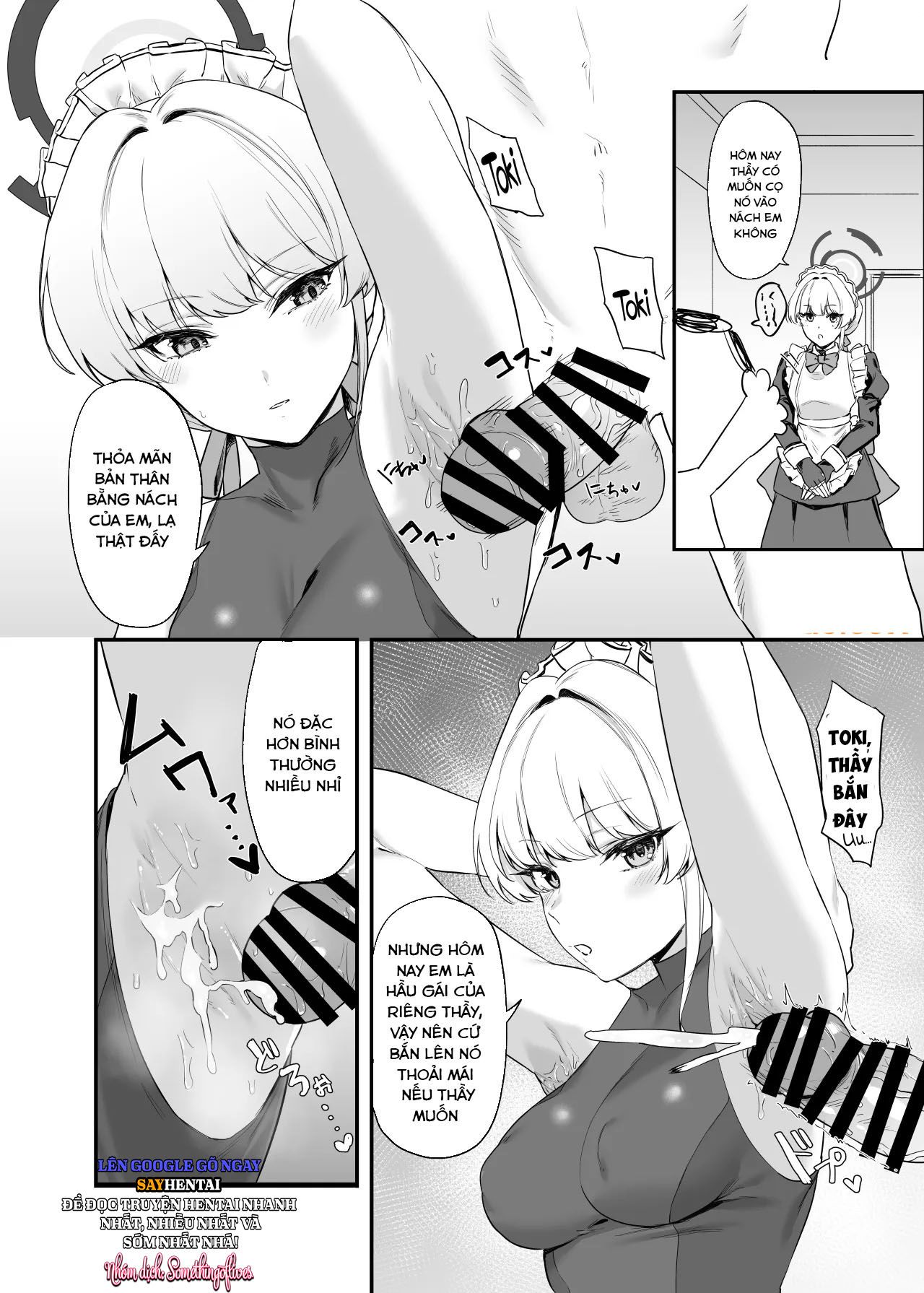 đọc truyện Hầu Gái Bí Mật Chương 1 ảnh 8 tại Thiên Thai Truyện