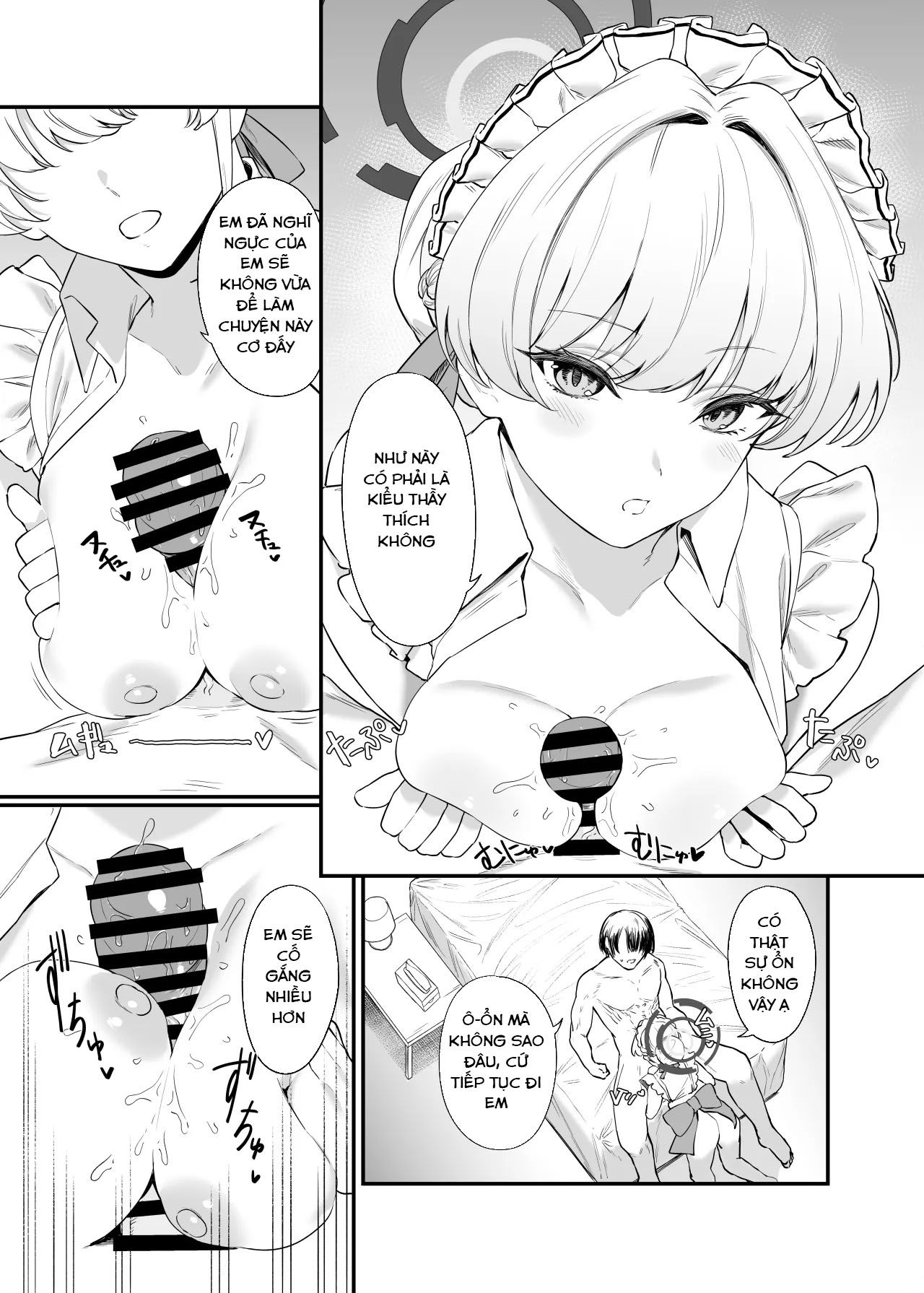 đọc truyện Hầu Gái Bí Mật Chương 1 ảnh 9 tại Thiên Thai Truyện