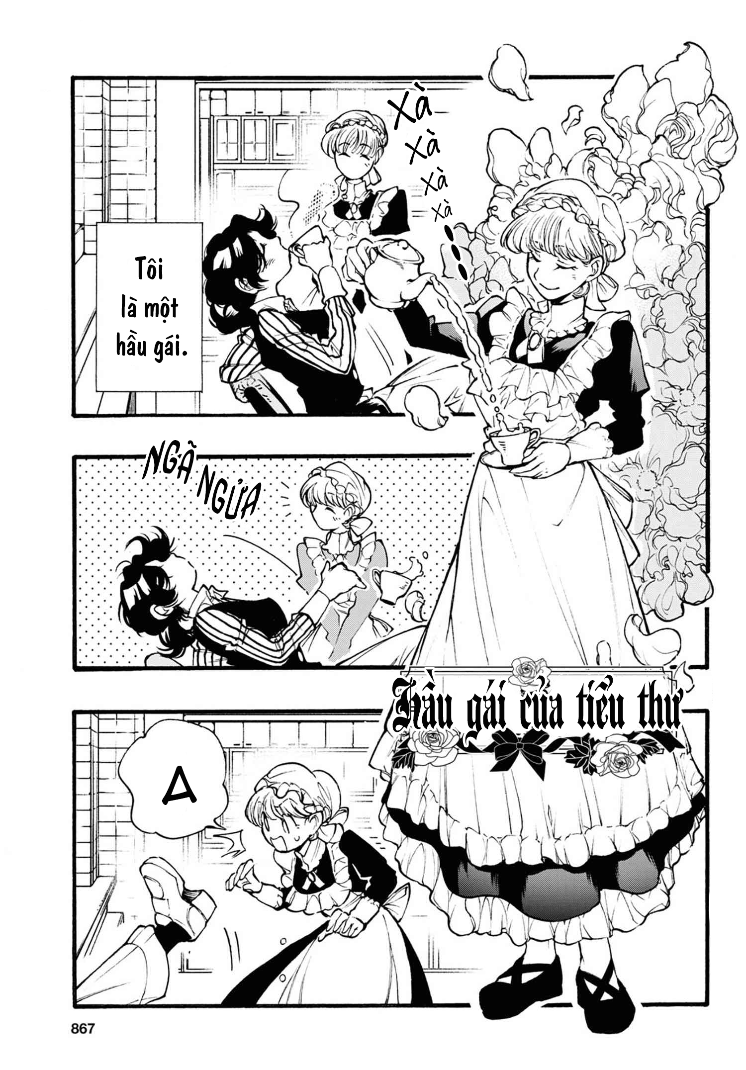 đọc truyện Hầu Gái Của Tiểu Thư Chương 1 ảnh 2 tại Thiên Thai Truyện