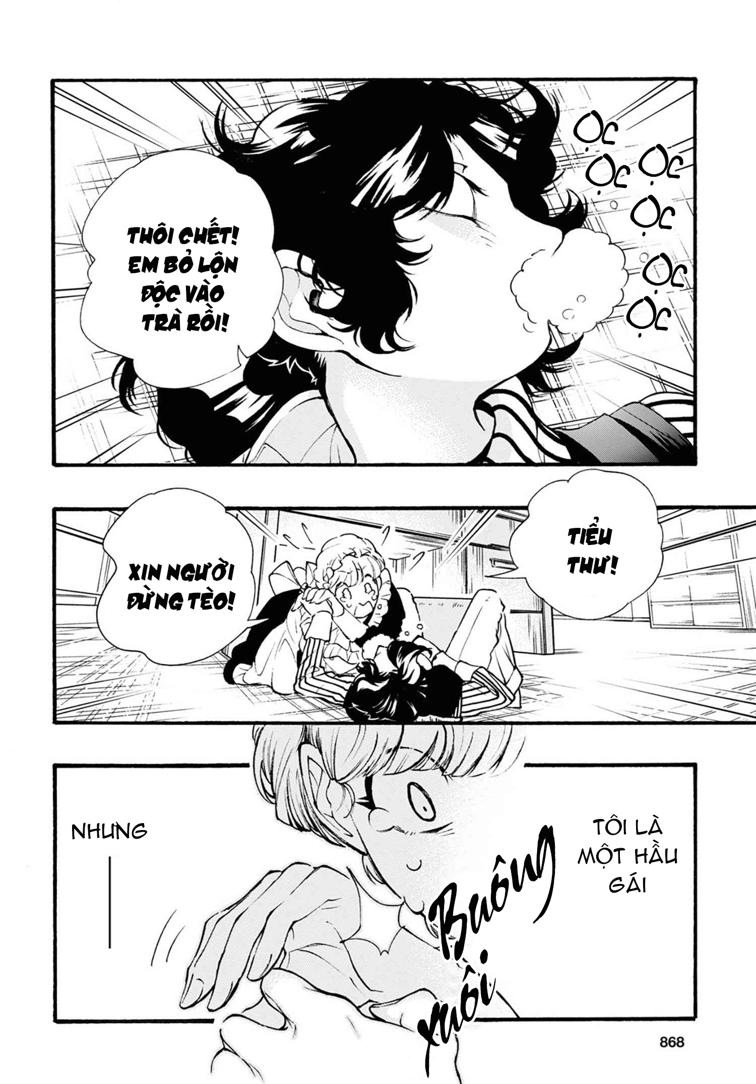 đọc truyện Hầu Gái Của Tiểu Thư Chương 1 ảnh 3 tại Thiên Thai Truyện