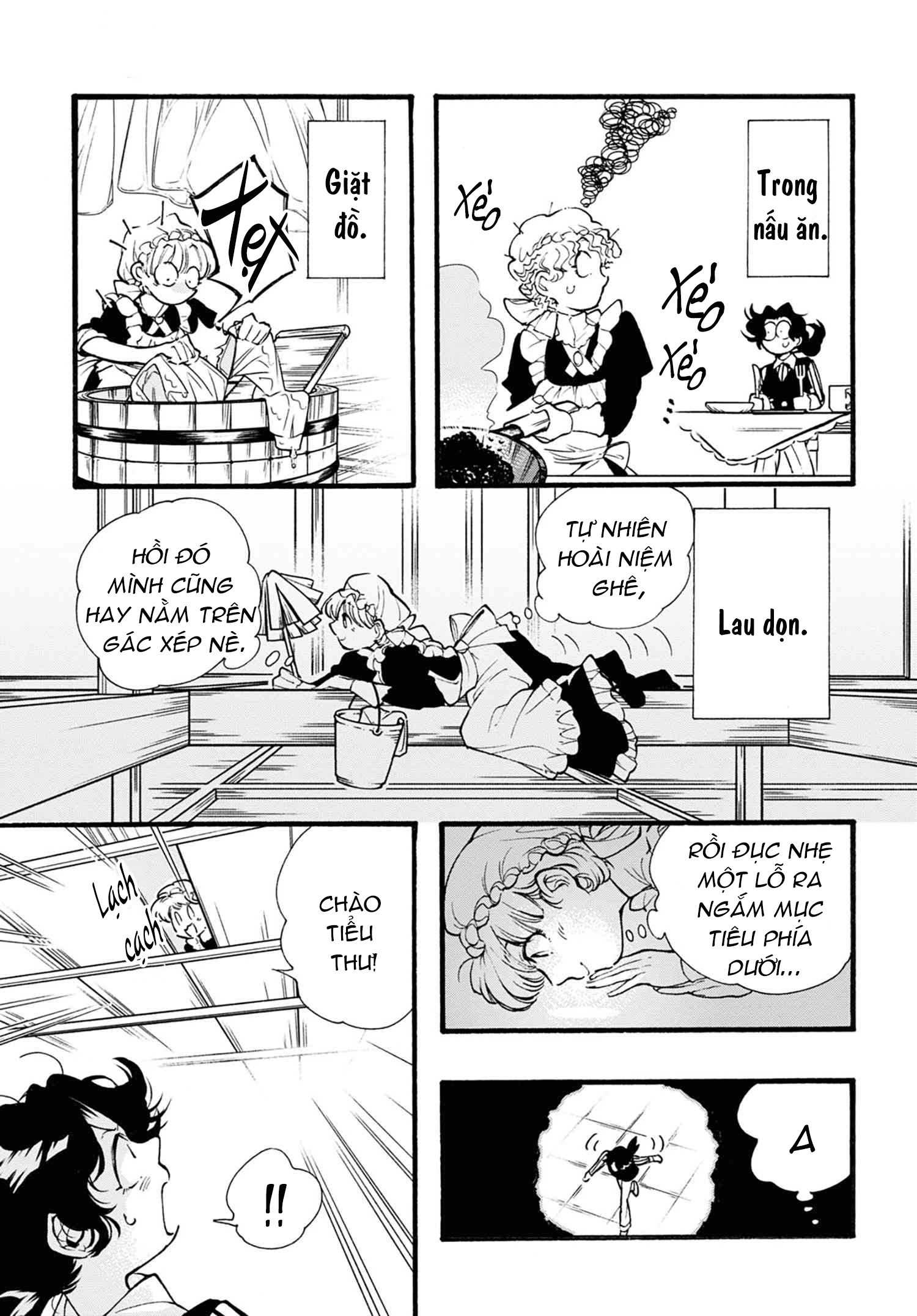 đọc truyện Hầu Gái Của Tiểu Thư Chương 1 ảnh 12 tại Thiên Thai Truyện