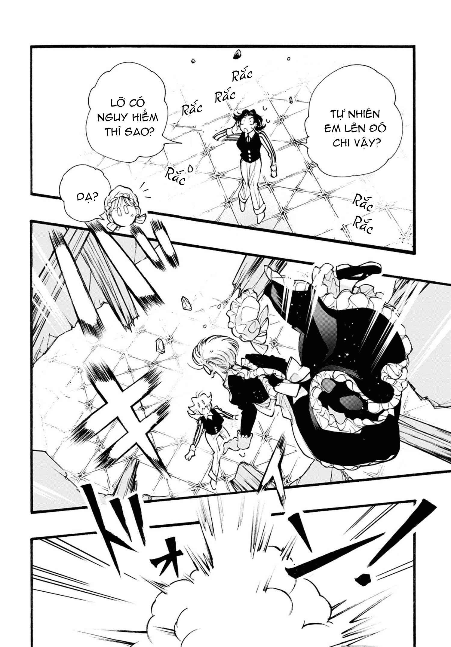 đọc truyện Hầu Gái Của Tiểu Thư Chương 1 ảnh 13 tại Thiên Thai Truyện