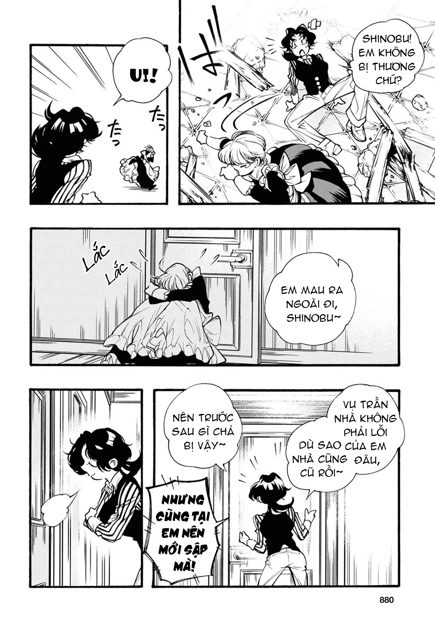 đọc truyện Hầu Gái Của Tiểu Thư Chương 1 ảnh 15 tại Thiên Thai Truyện