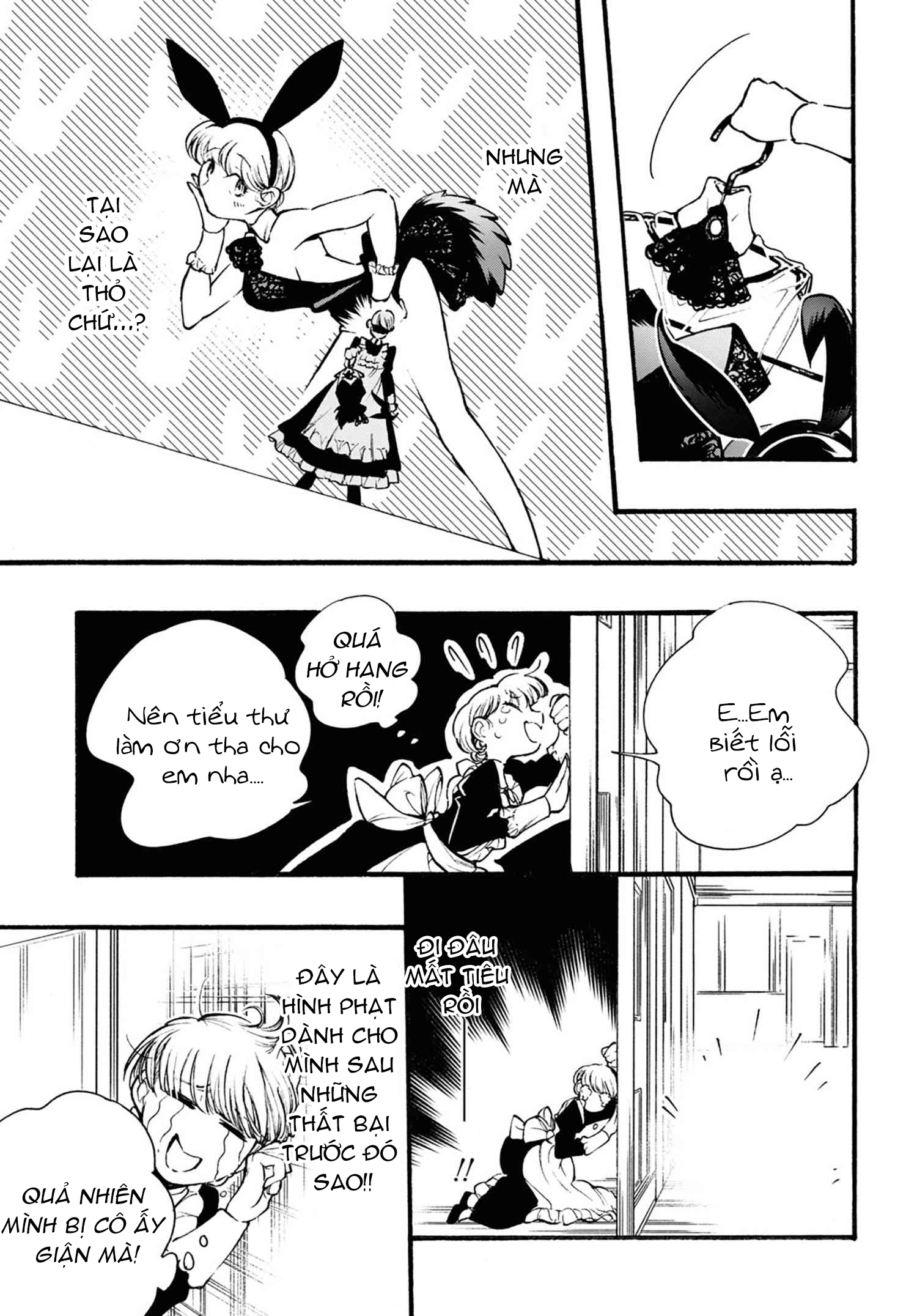 đọc truyện Hầu Gái Của Tiểu Thư Chương 1 ảnh 18 tại Thiên Thai Truyện