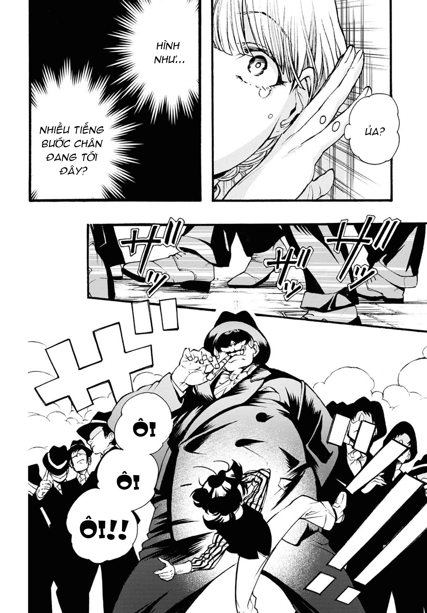 đọc truyện Hầu Gái Của Tiểu Thư Chương 1 ảnh 19 tại Thiên Thai Truyện