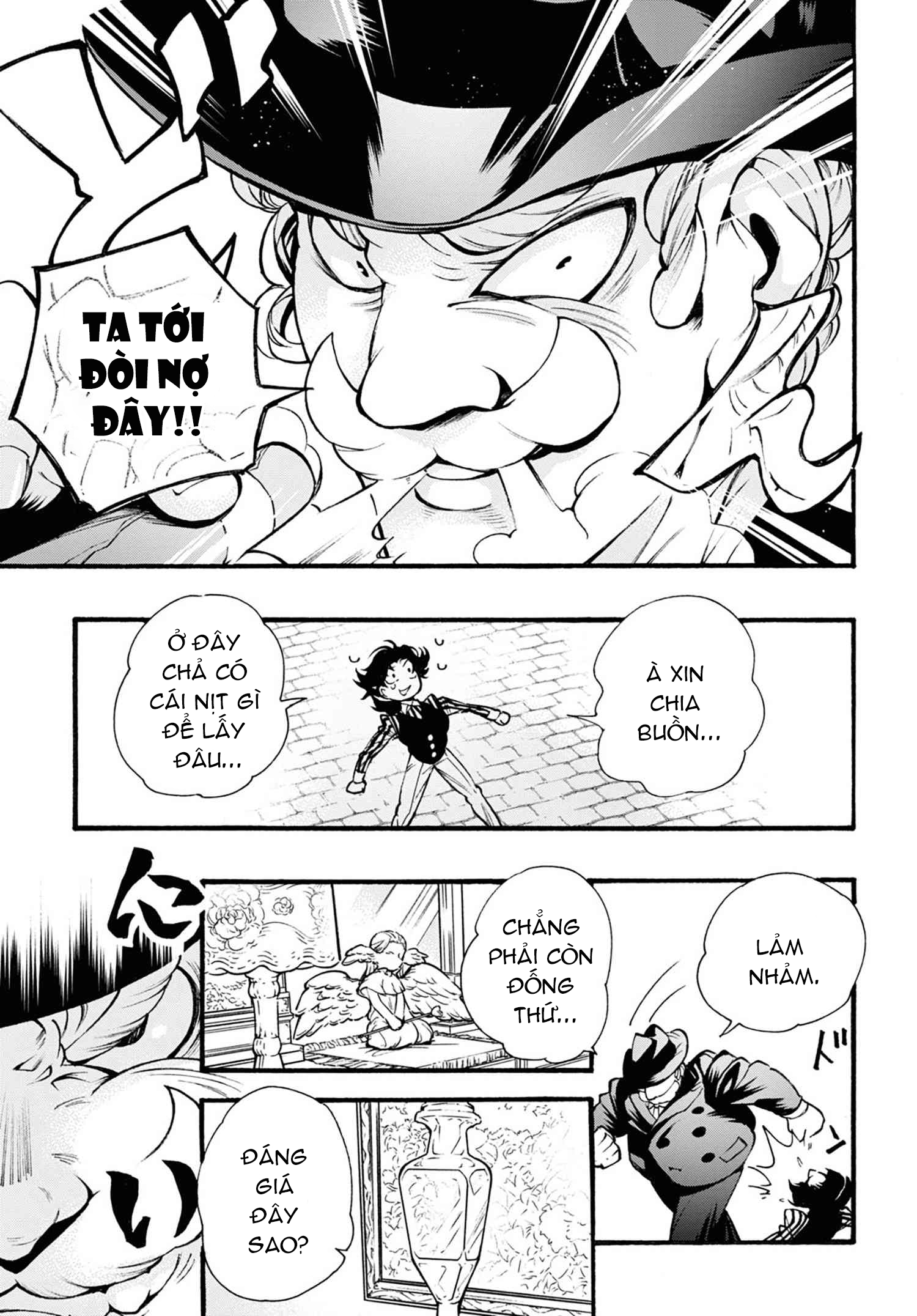 đọc truyện Hầu Gái Của Tiểu Thư Chương 1 ảnh 20 tại Thiên Thai Truyện