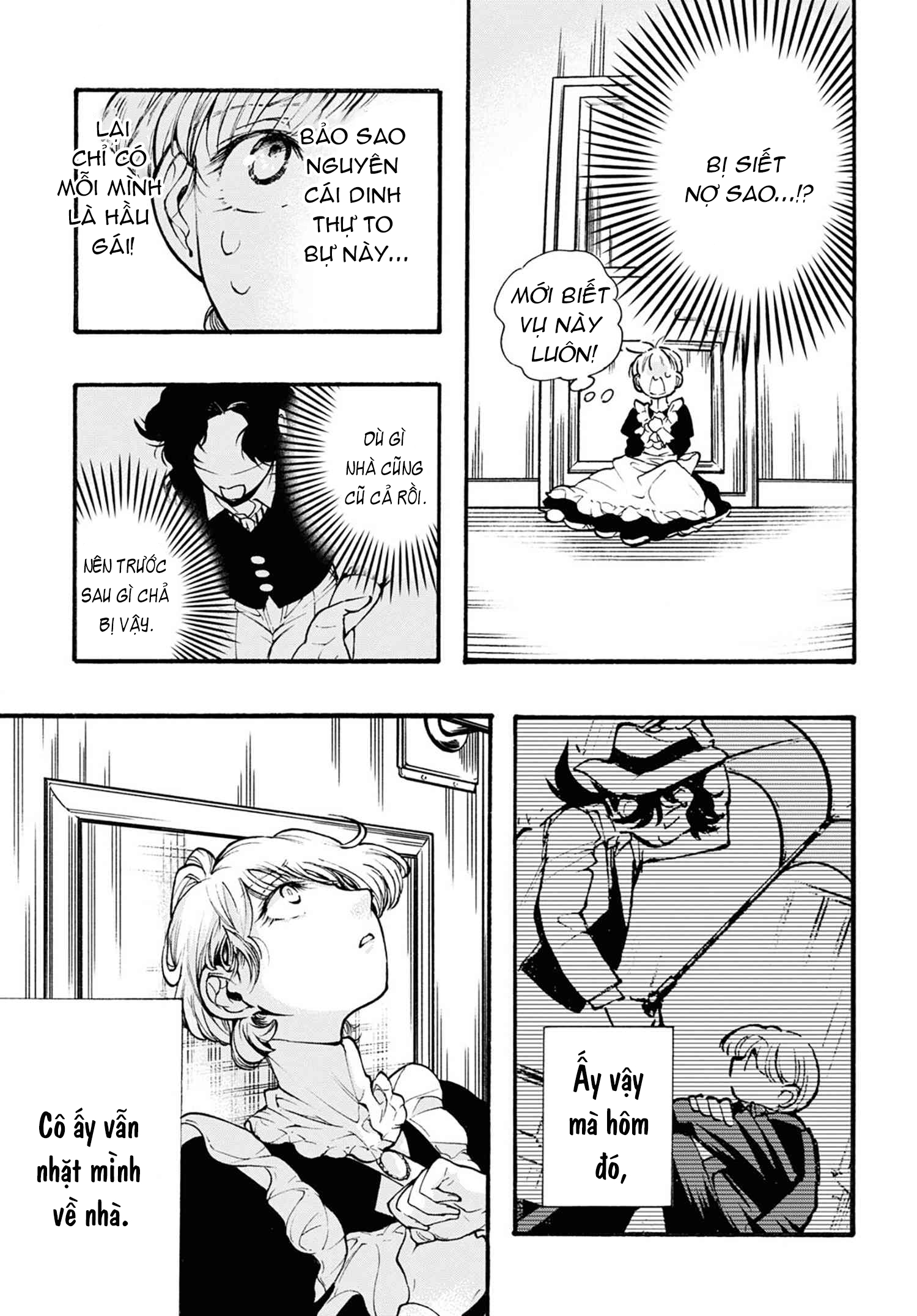 đọc truyện Hầu Gái Của Tiểu Thư Chương 1 ảnh 22 tại Thiên Thai Truyện