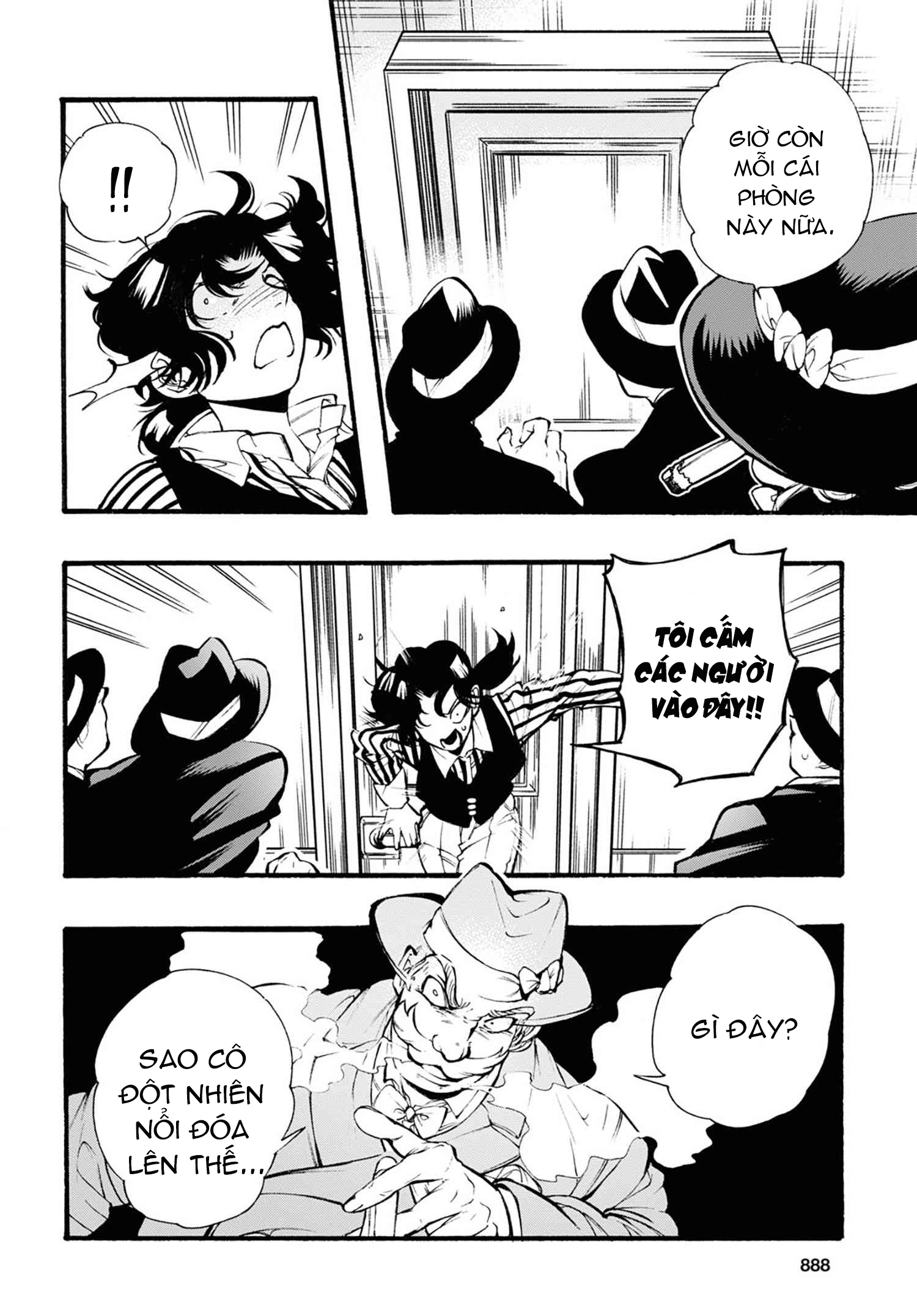 đọc truyện Hầu Gái Của Tiểu Thư Chương 1 ảnh 23 tại Thiên Thai Truyện