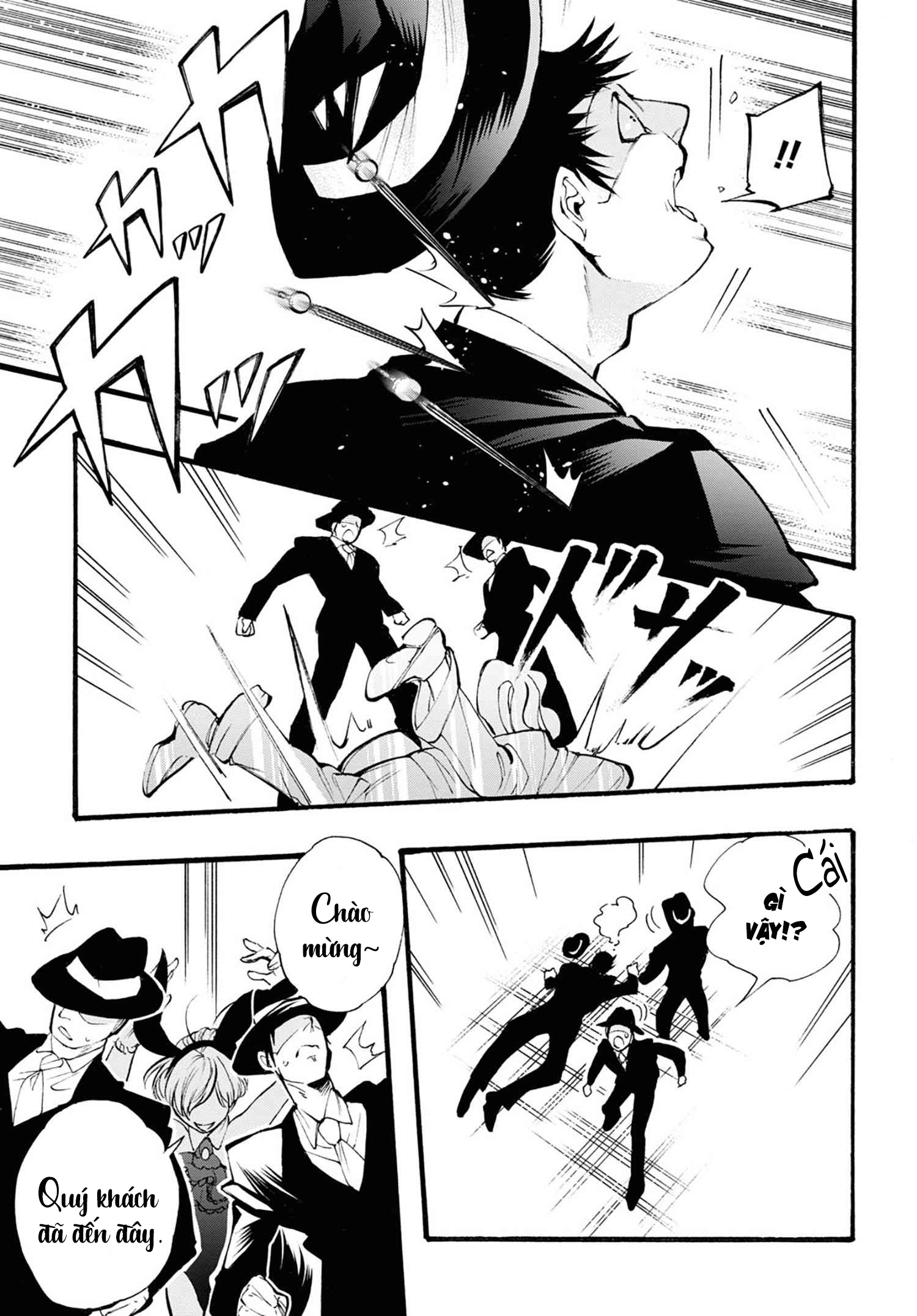 đọc truyện Hầu Gái Của Tiểu Thư Chương 1 ảnh 28 tại Thiên Thai Truyện