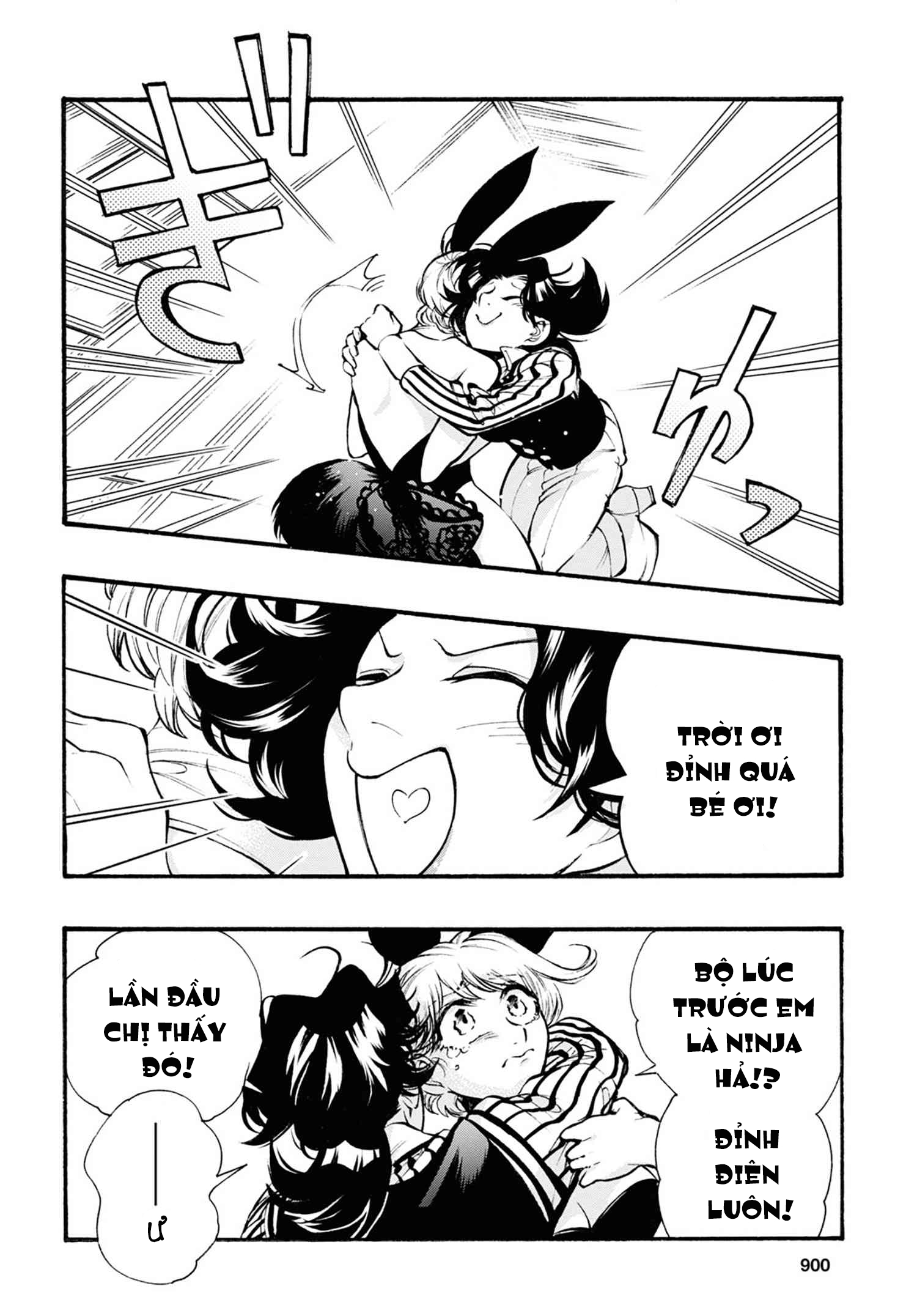 đọc truyện Hầu Gái Của Tiểu Thư Chương 1 ảnh 34 tại Thiên Thai Truyện