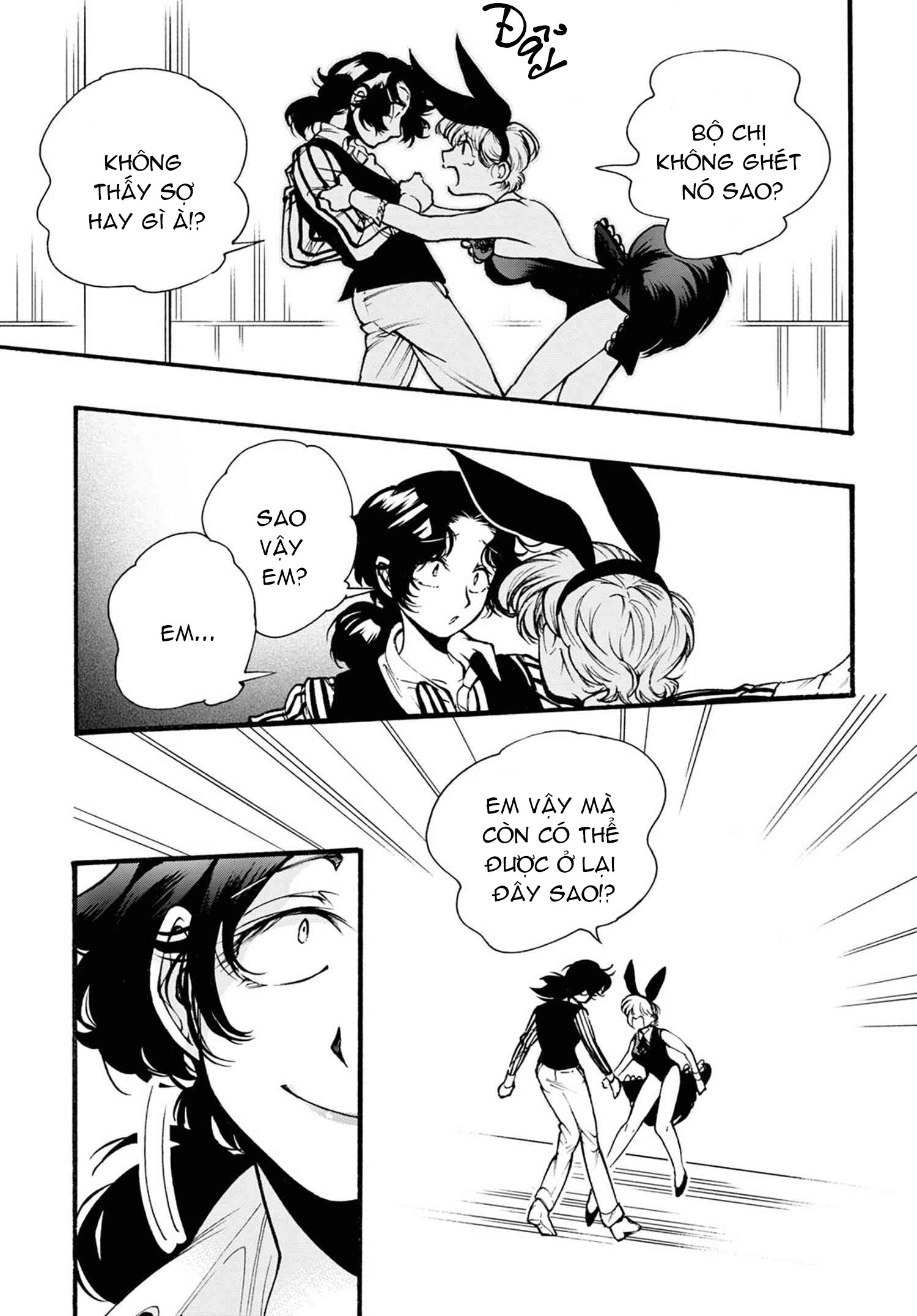 đọc truyện Hầu Gái Của Tiểu Thư Chương 1 ảnh 35 tại Thiên Thai Truyện