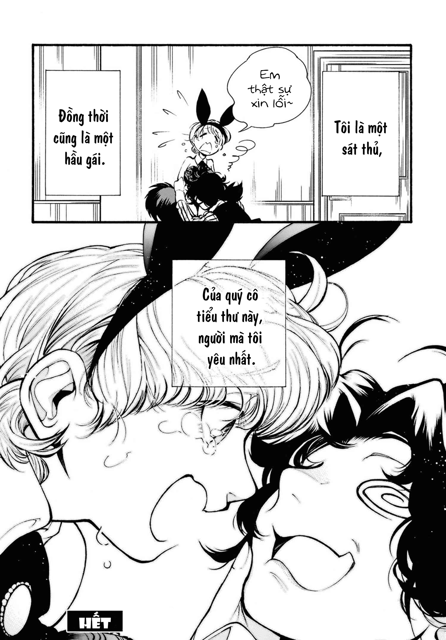 đọc truyện Hầu Gái Của Tiểu Thư Chương 1 ảnh 38 tại Thiên Thai Truyện