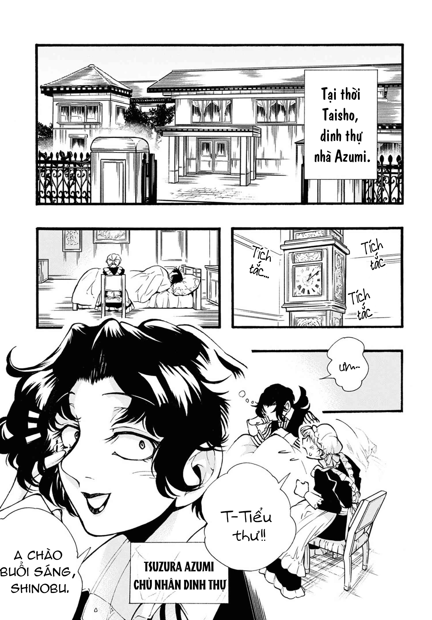 đọc truyện Hầu Gái Của Tiểu Thư Chương 1 ảnh 6 tại Thiên Thai Truyện