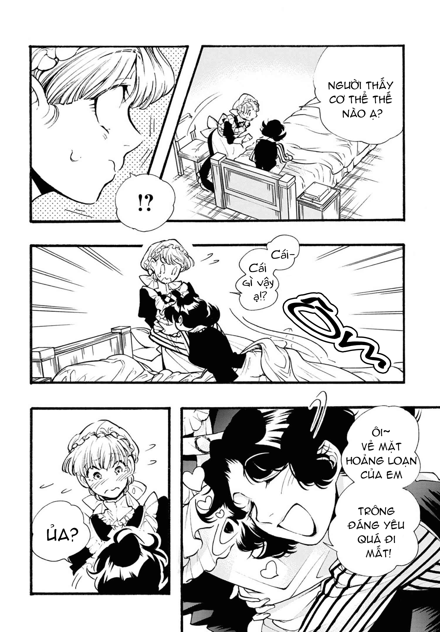 đọc truyện Hầu Gái Của Tiểu Thư Chương 1 ảnh 7 tại Thiên Thai Truyện