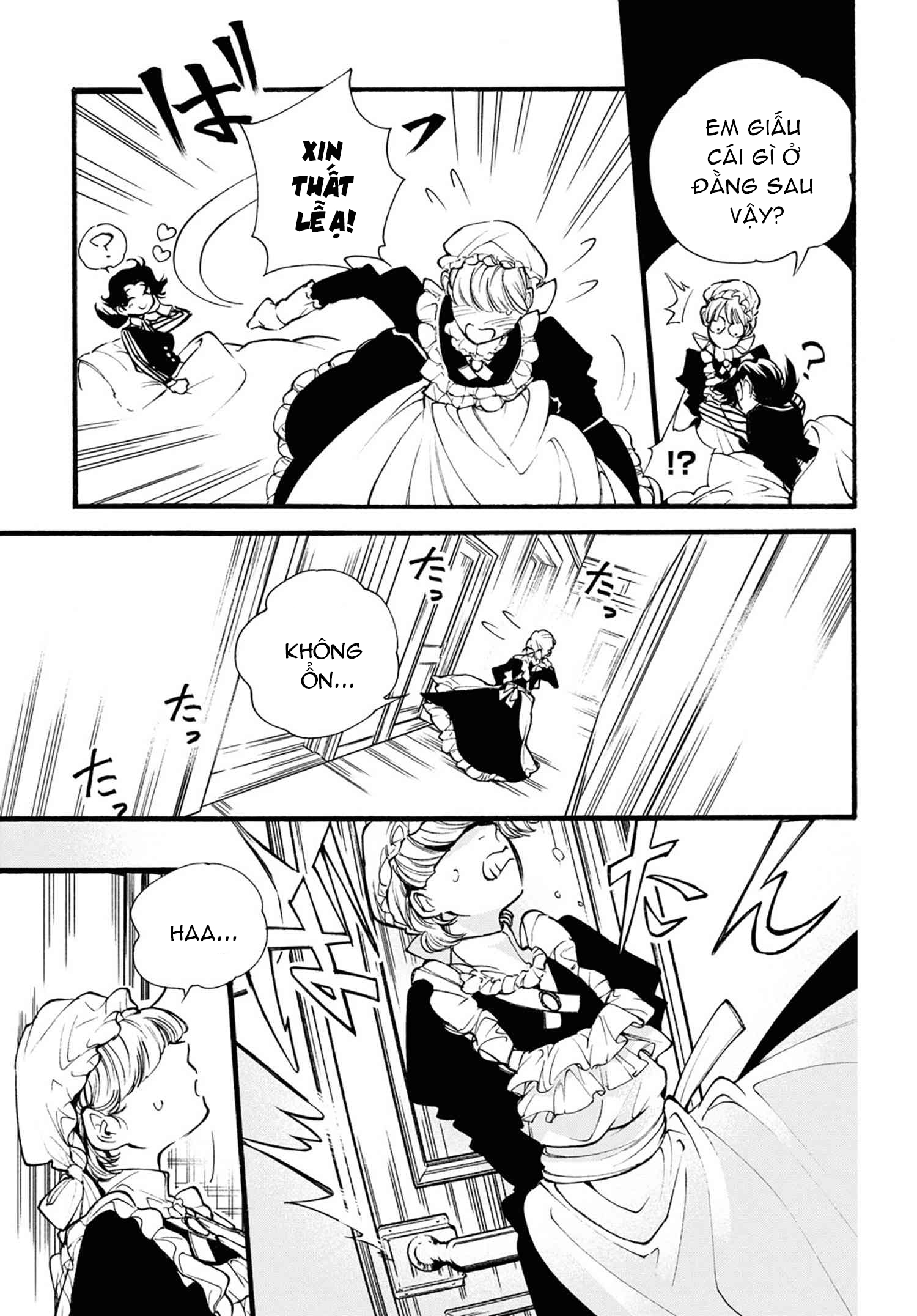 đọc truyện Hầu Gái Của Tiểu Thư Chương 1 ảnh 8 tại Thiên Thai Truyện