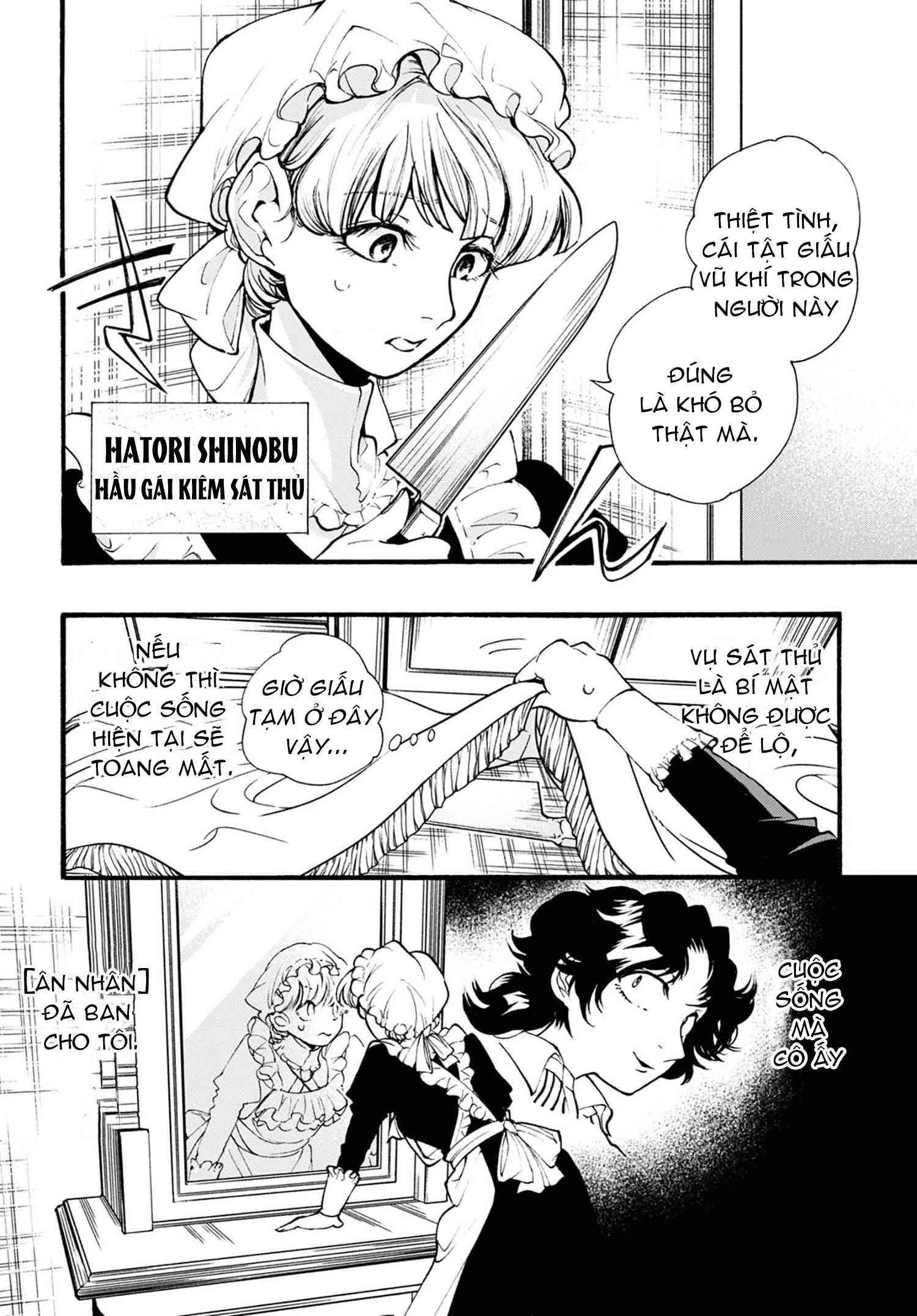 đọc truyện Hầu Gái Của Tiểu Thư Chương 1 ảnh 9 tại Thiên Thai Truyện