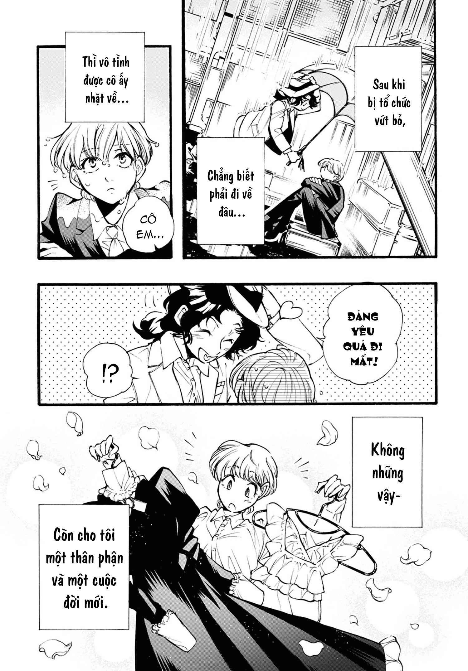 đọc truyện Hầu Gái Của Tiểu Thư Chương 1 ảnh 10 tại Thiên Thai Truyện