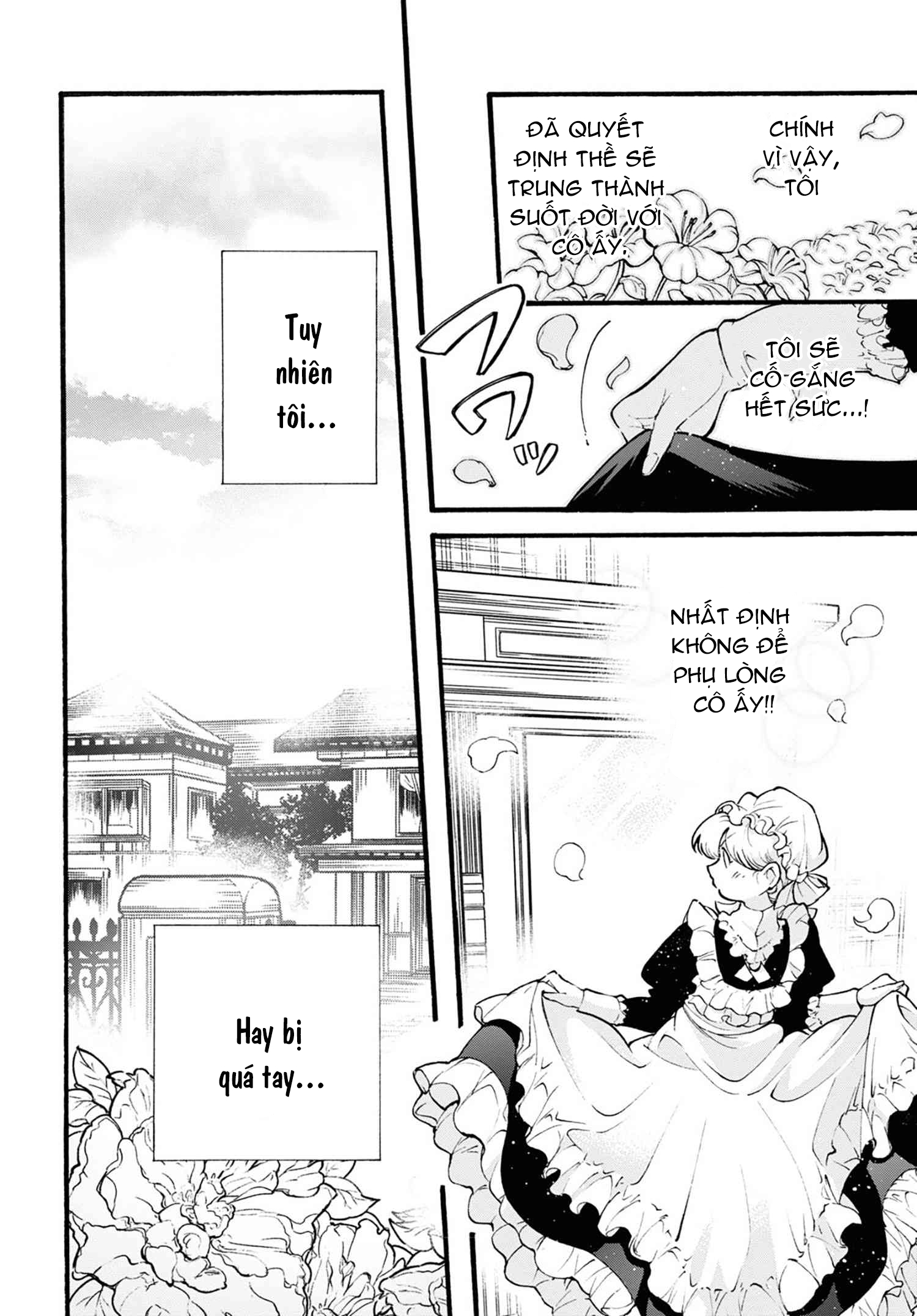 đọc truyện Hầu Gái Của Tiểu Thư Chương 1 ảnh 11 tại Thiên Thai Truyện