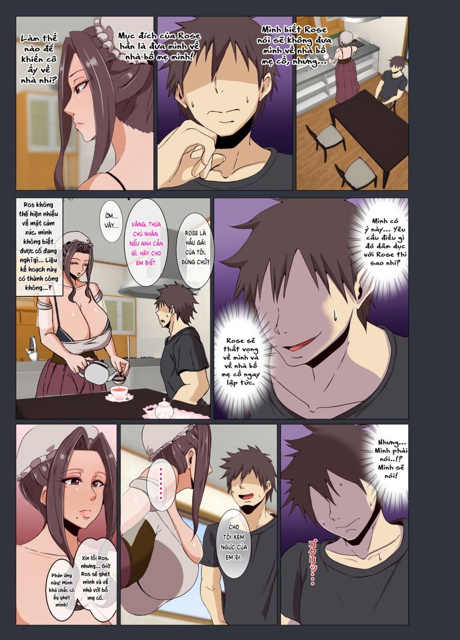 Hầu Gái Hoa Hồng Zú Bò Oneshot page 7 - Giả Dược