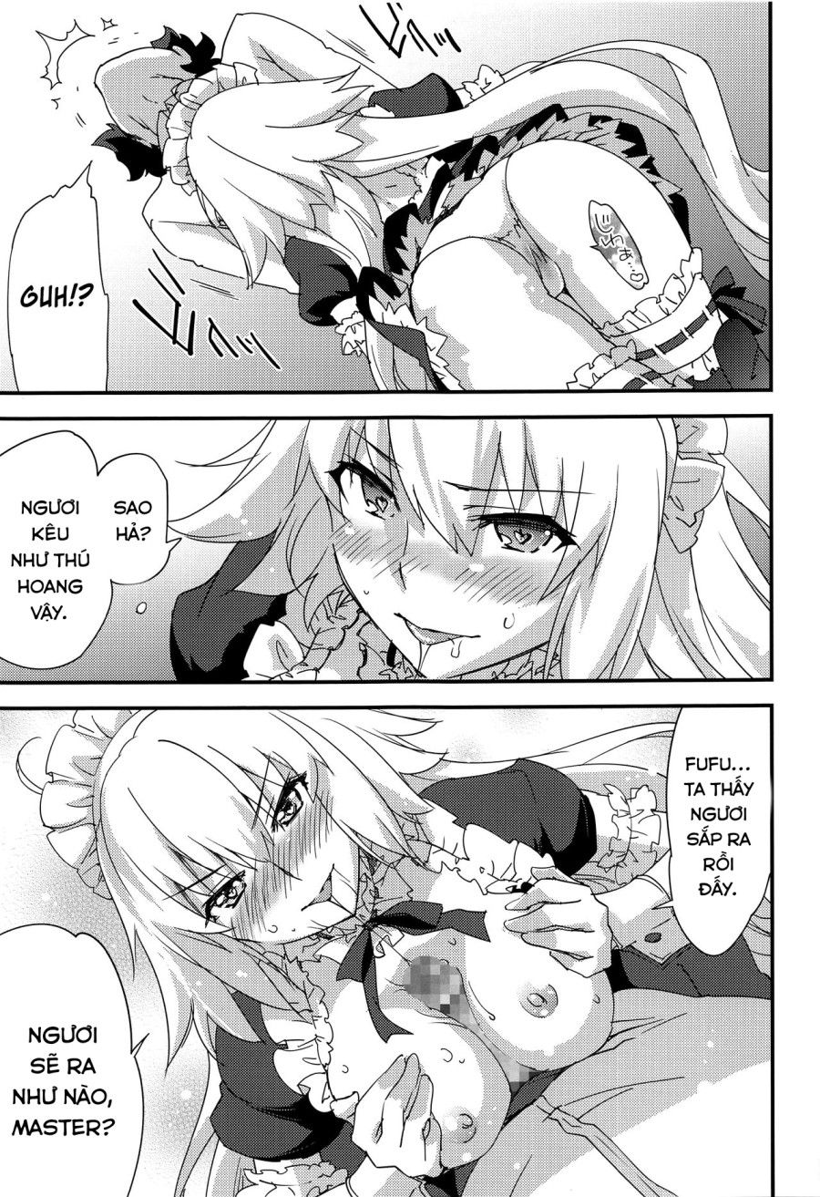 Hầu Gái Jeanne, Phục Vụ Nào! Oneshot page 13 - Giả Dược