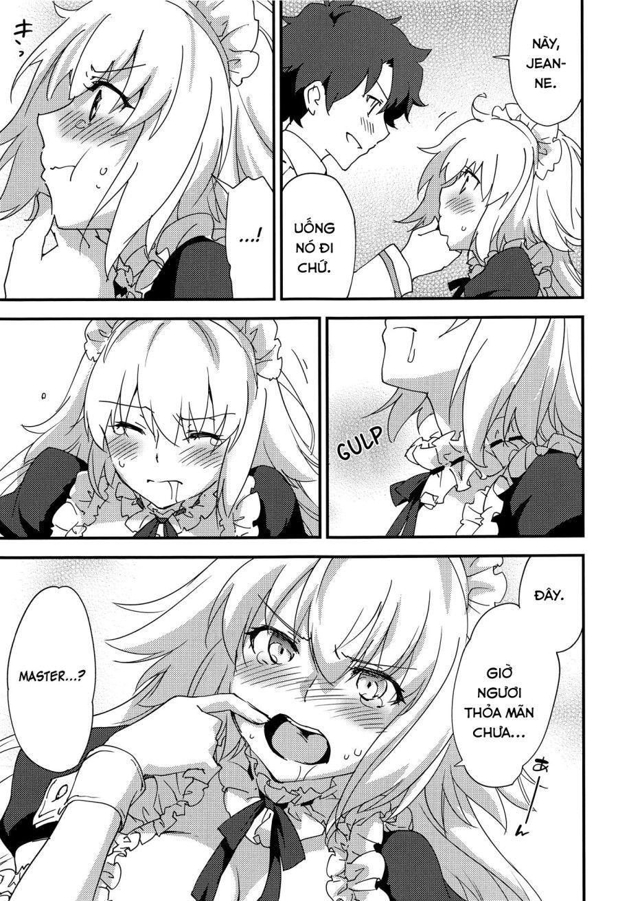 Hầu Gái Jeanne, Phục Vụ Nào! Oneshot page 15 - Giả Dược