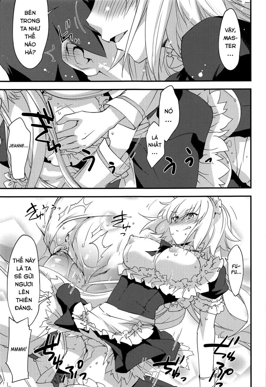 Hầu Gái Jeanne, Phục Vụ Nào! Oneshot page 21 - Giả Dược