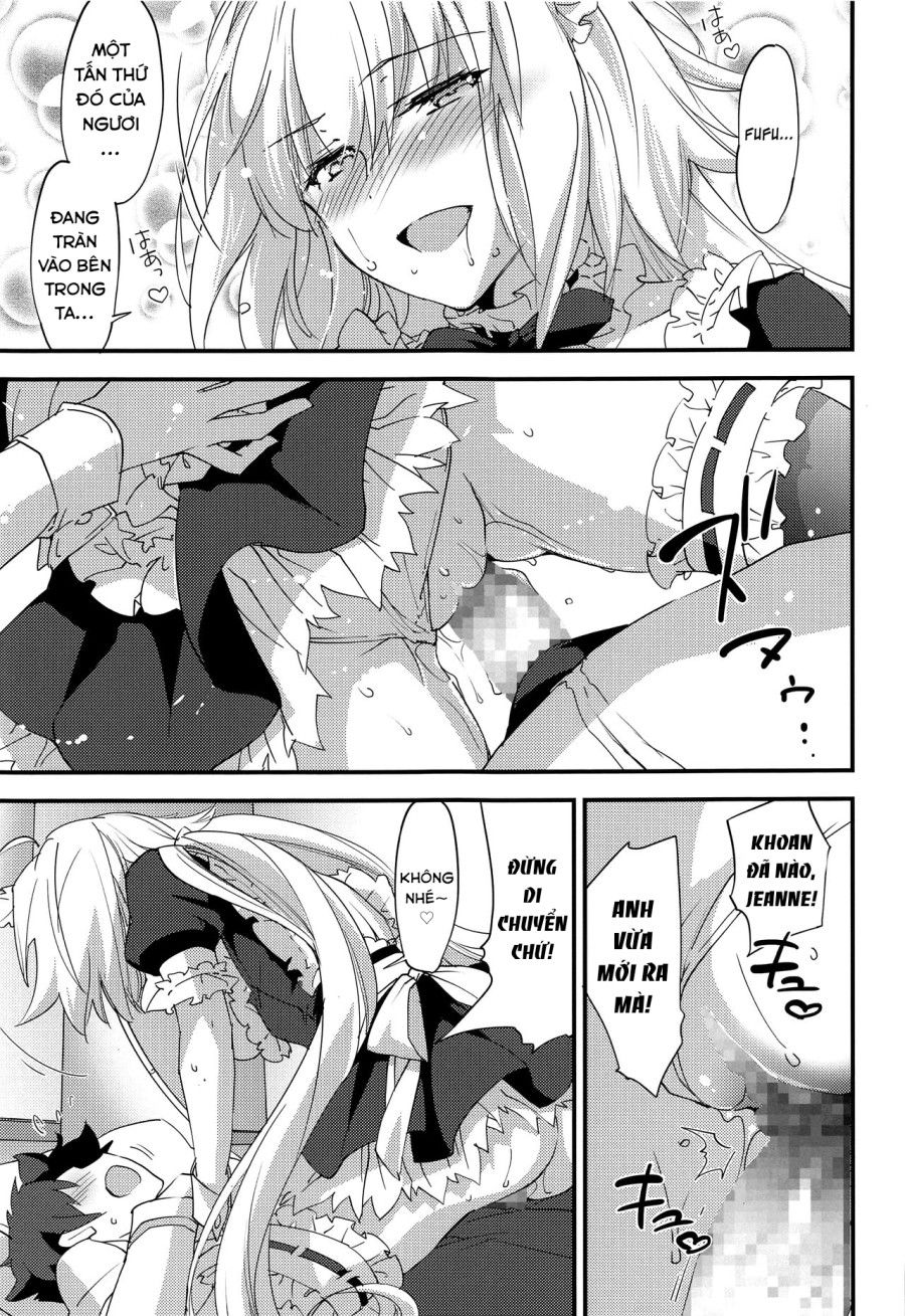 Hầu Gái Jeanne, Phục Vụ Nào! Oneshot page 23 - Giả Dược