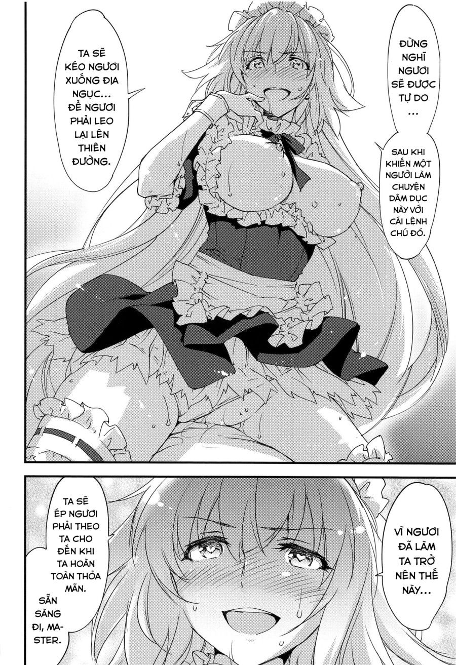Hầu Gái Jeanne, Phục Vụ Nào! Oneshot page 24 - Giả Dược
