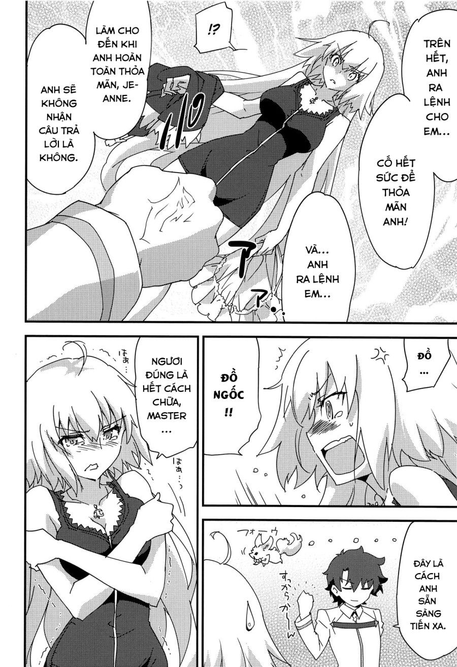 Hầu Gái Jeanne, Phục Vụ Nào! Oneshot page 6 - Giả Dược