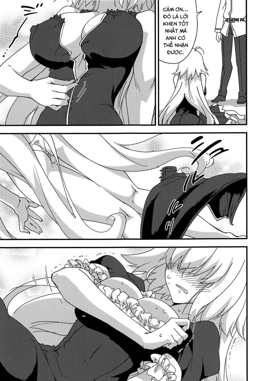 Hầu Gái Jeanne, Phục Vụ Nào! Oneshot page 7 - Giả Dược