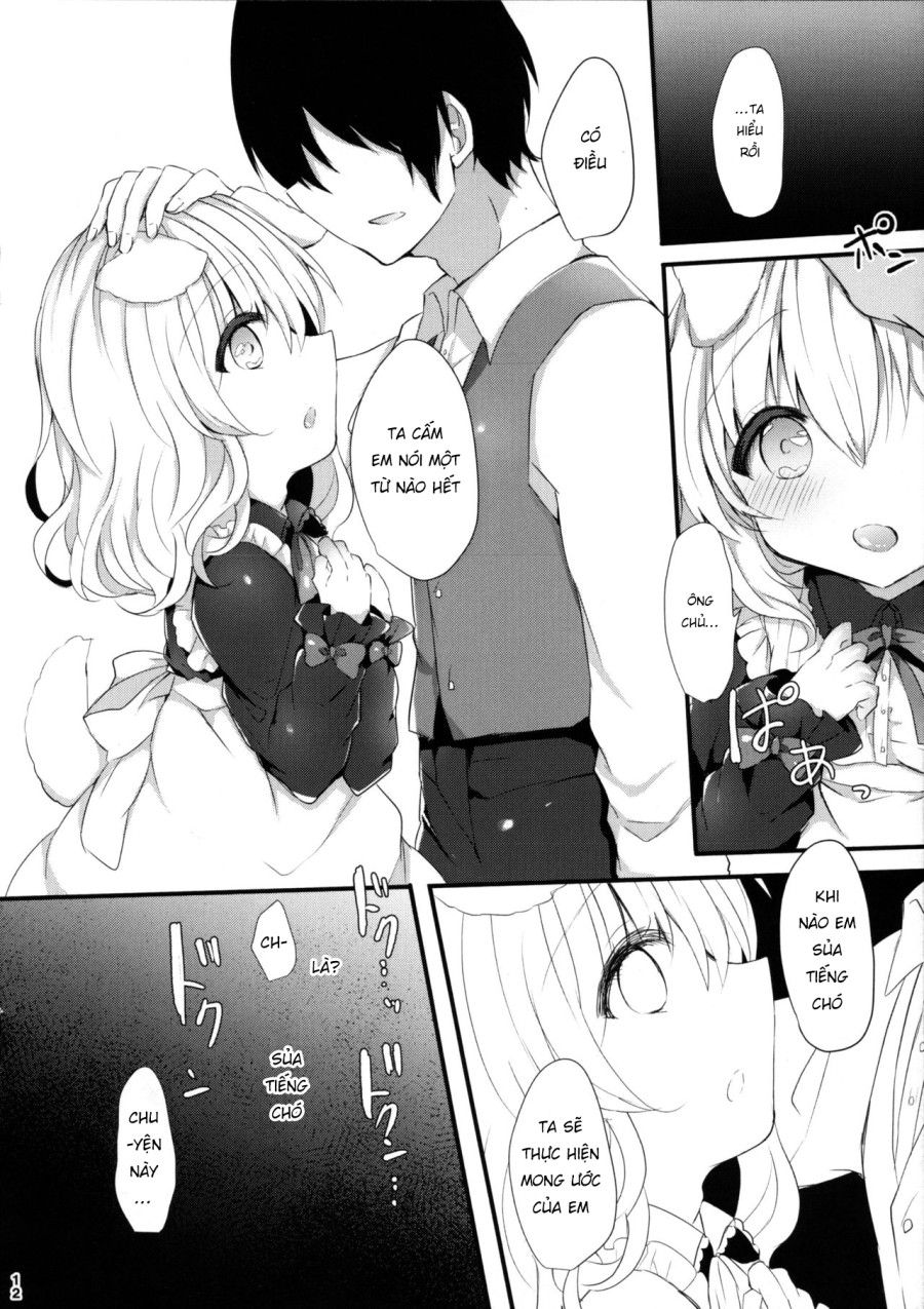 Hầu Gái Mai-chan Oneshot page 11 - Giả Dược