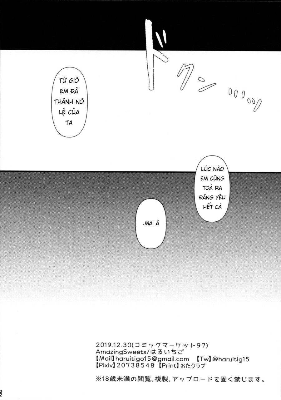 Hầu Gái Mai-chan Oneshot page 21 - Giả Dược