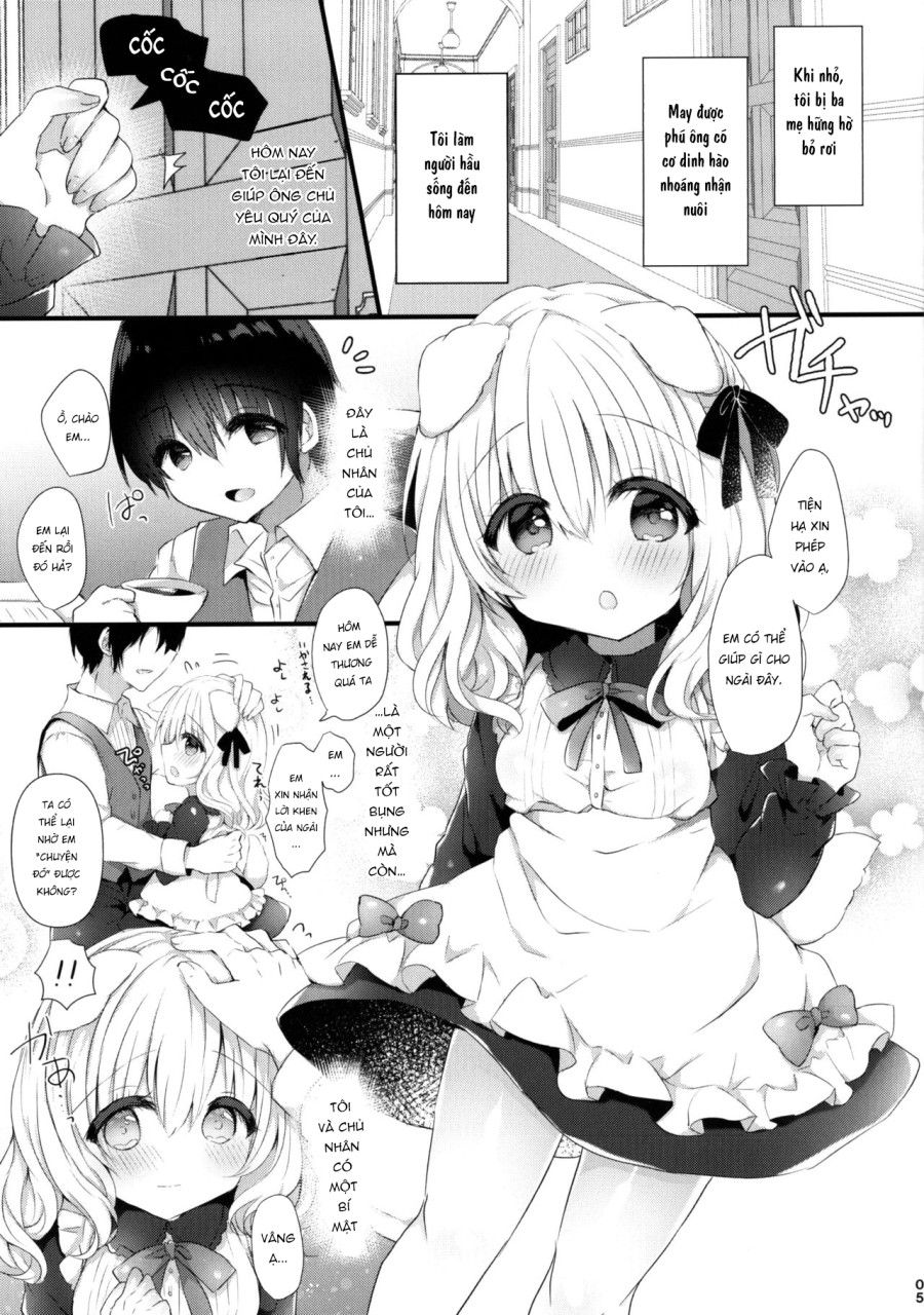 Hầu Gái Mai-chan Oneshot page 4 - Giả Dược