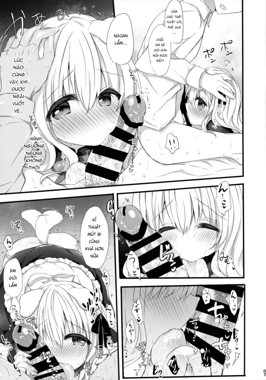 Hầu Gái Mai-chan Oneshot page 6 - Giả Dược