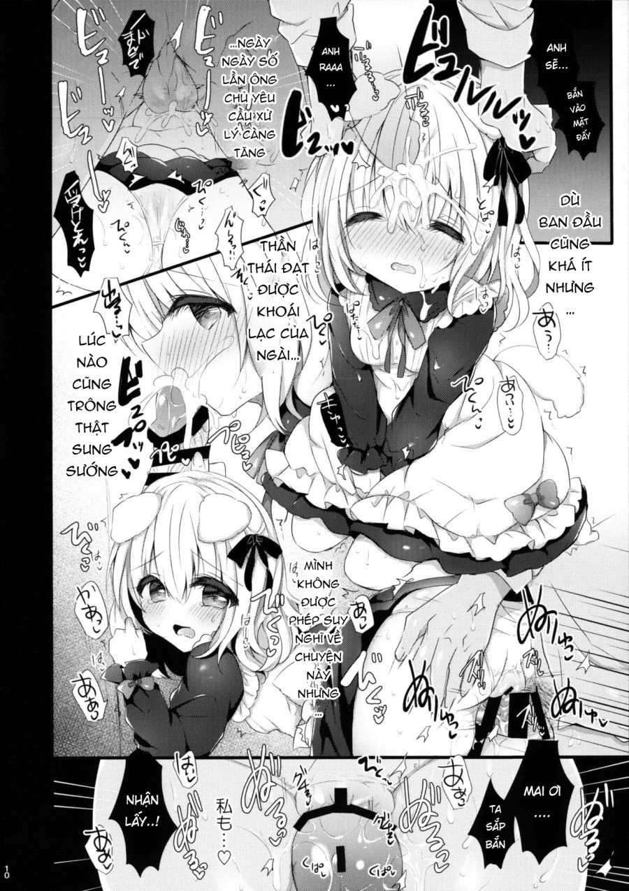 Hầu Gái Mai-chan Oneshot page 9 - Giả Dược