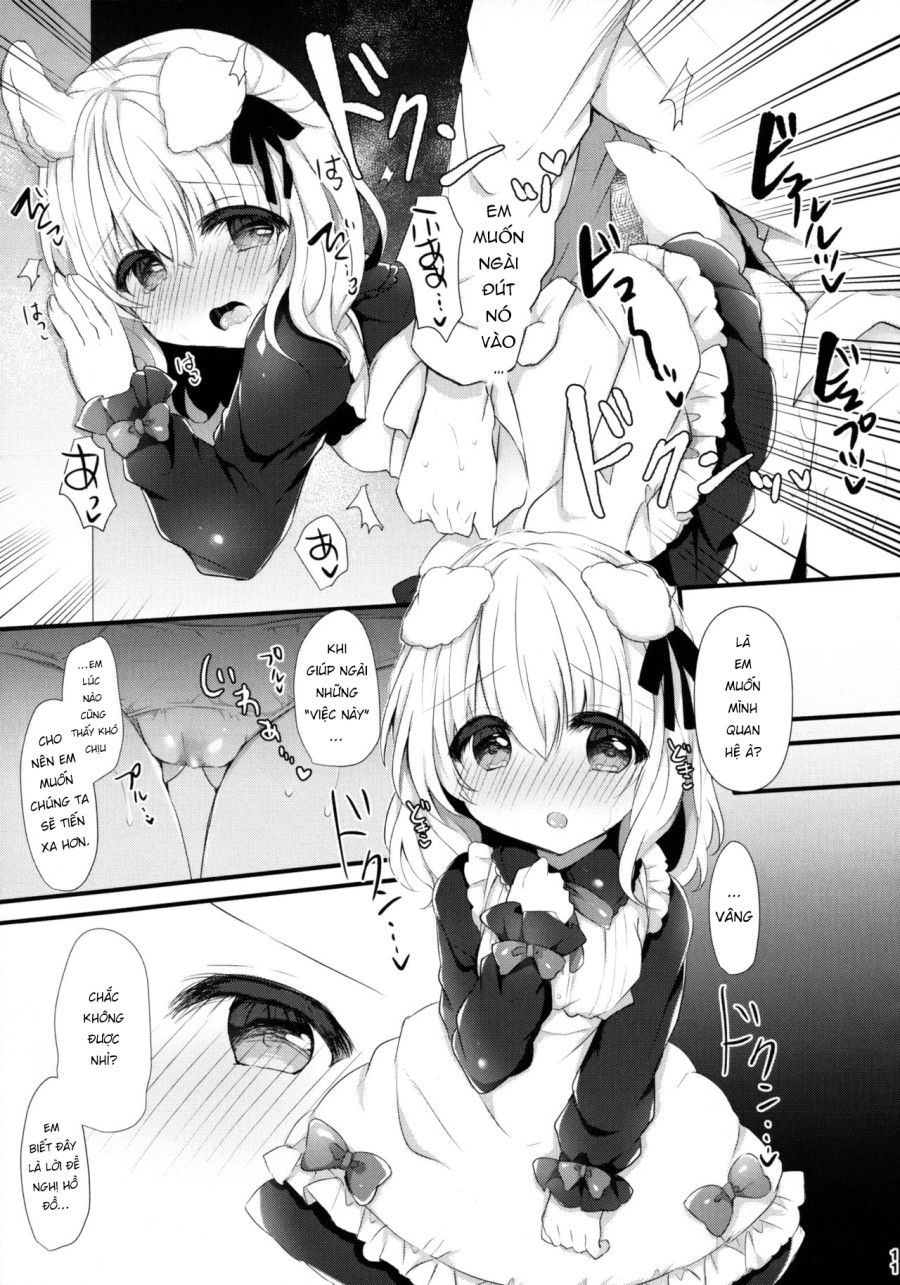 Hầu Gái Mai-chan Oneshot page 10 - Giả Dược