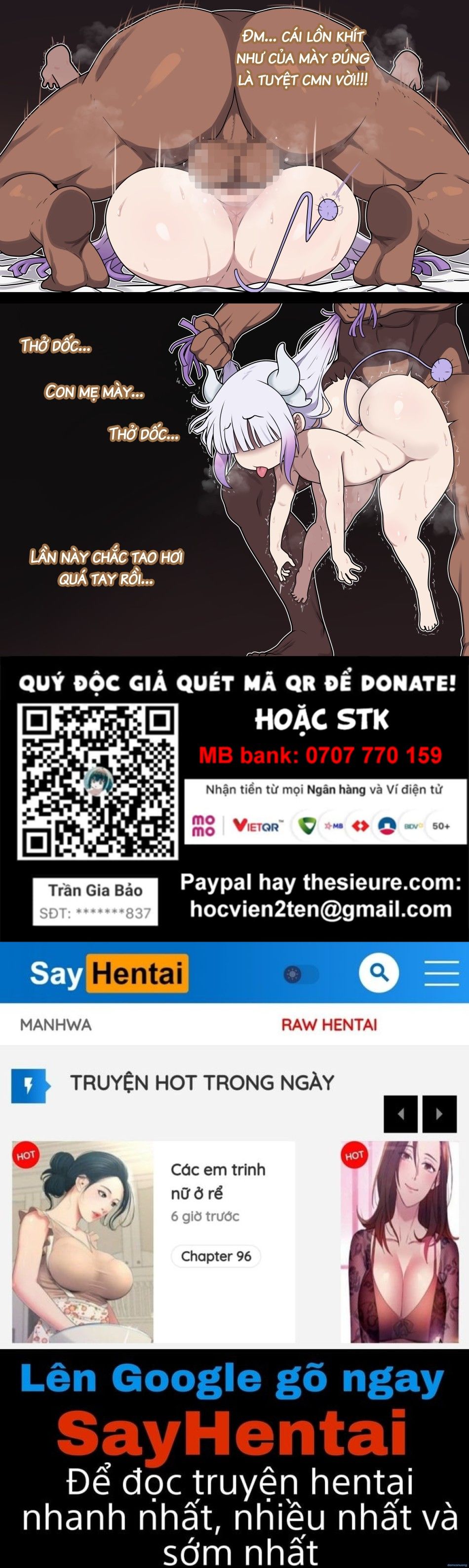 đọc truyện Hầu Gái Rồng Nhà Kobayashi Chương 1 ảnh 6 tại Thiên Thai Truyện