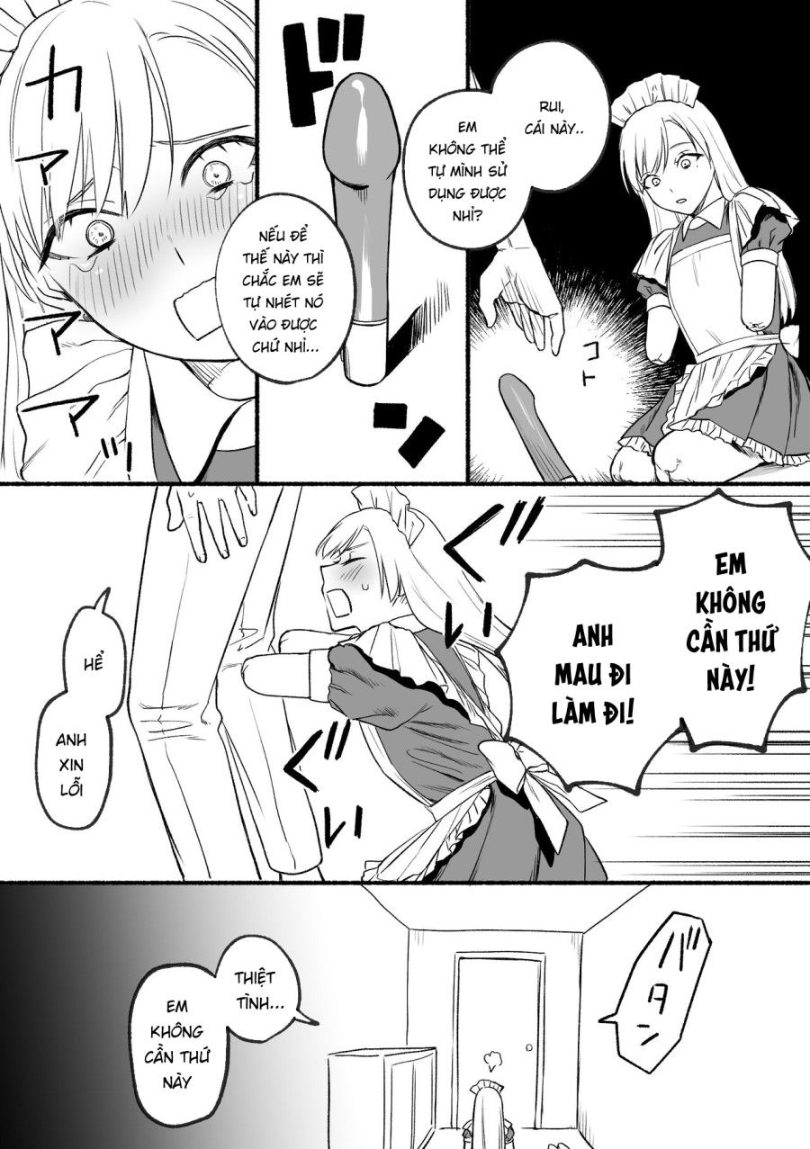 Hầu Gái Rui Khiếm Khuyết Oneshot page 12 - Giả Dược