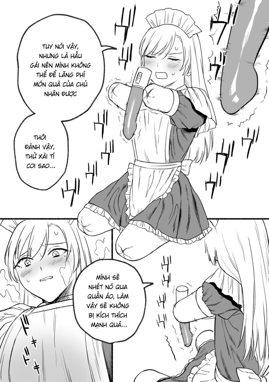 Hầu Gái Rui Khiếm Khuyết Oneshot page 13 - Giả Dược