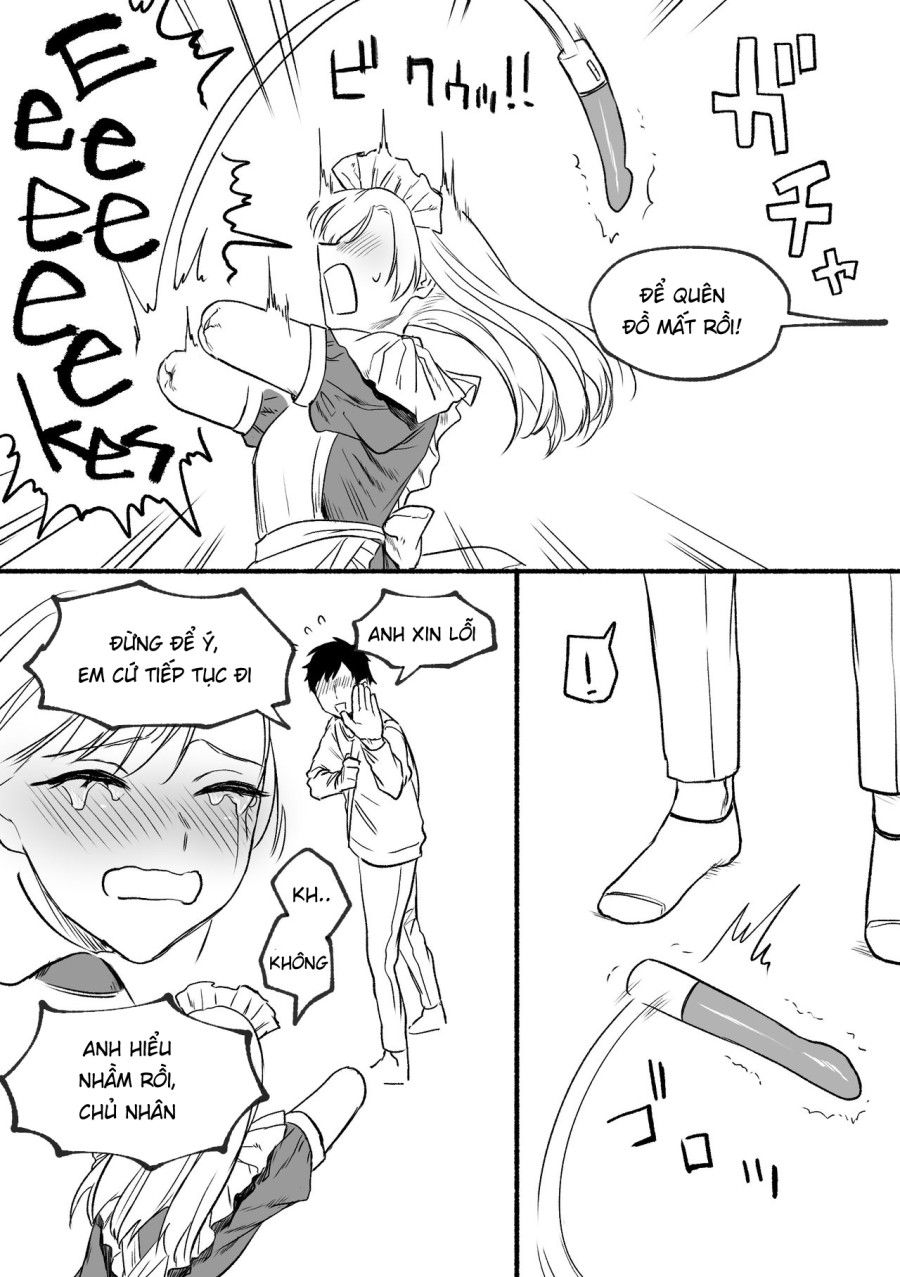 Hầu Gái Rui Khiếm Khuyết Oneshot page 14 - Giả Dược