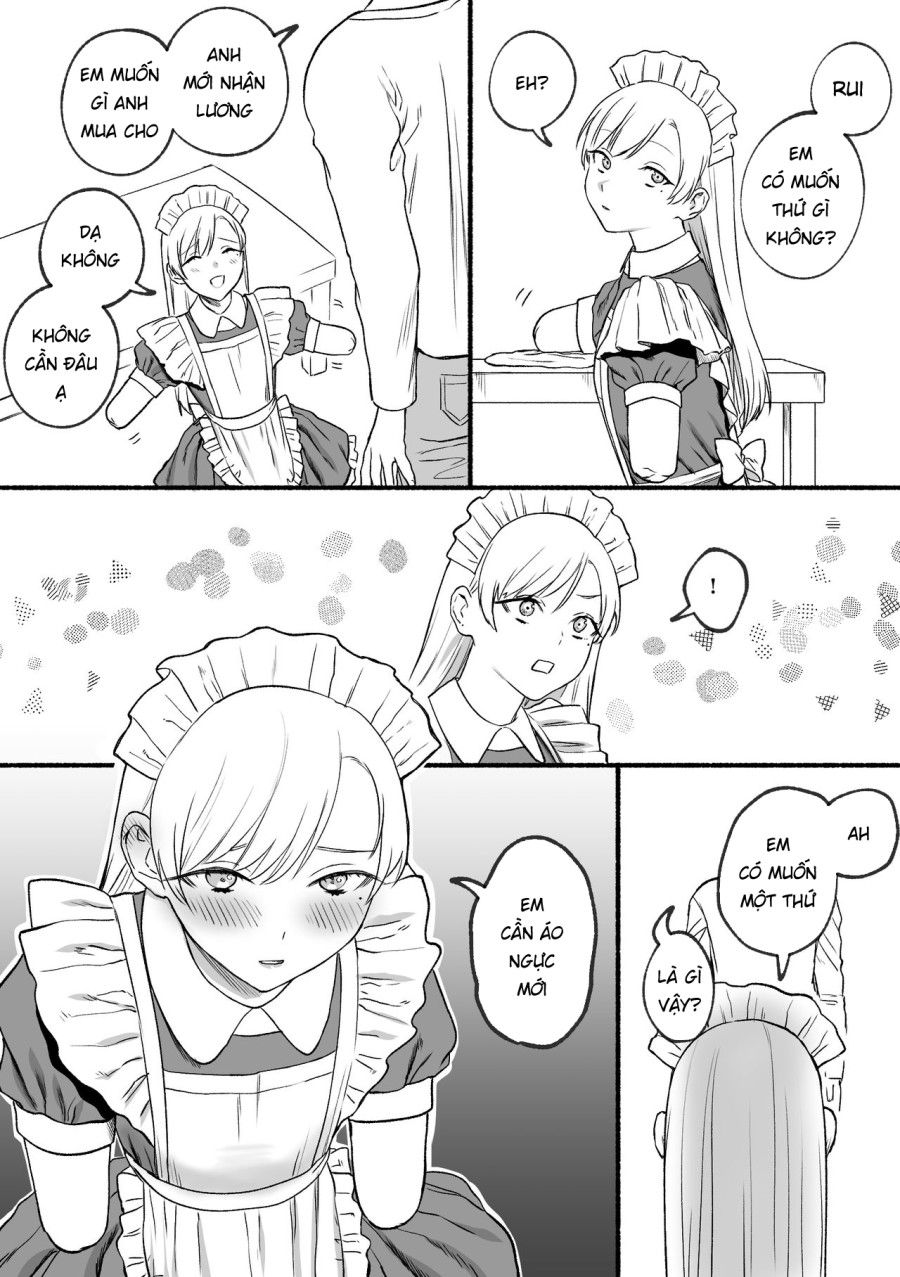 Hầu Gái Rui Khiếm Khuyết Oneshot page 16 - Giả Dược